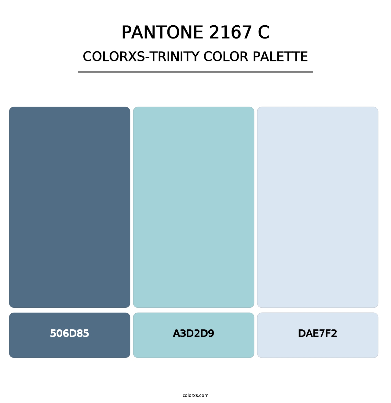 PANTONE 2167 C - Colorxs Trinity Palette