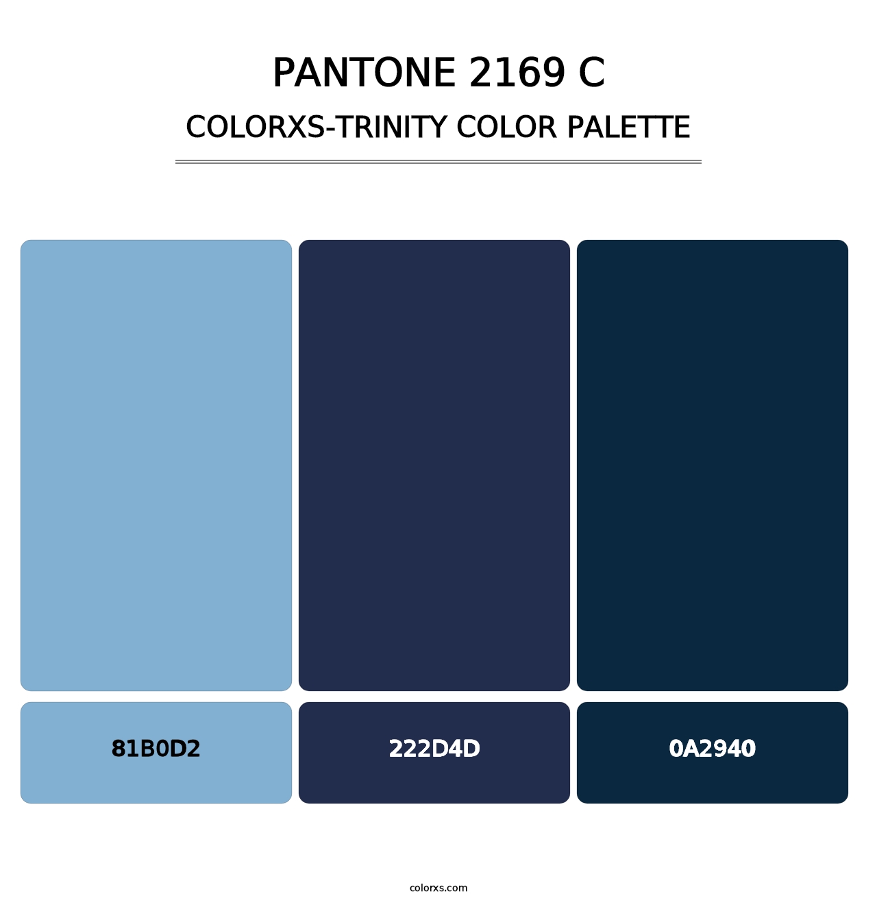 PANTONE 2169 C - Colorxs Trinity Palette