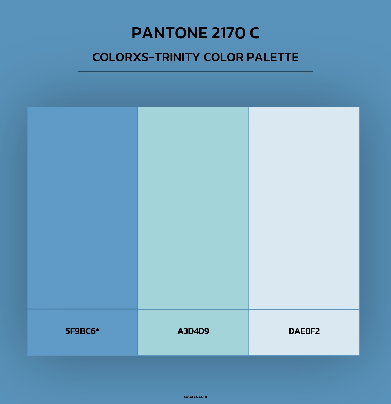 PANTONE 2170 C - Colorxs Trinity Palette