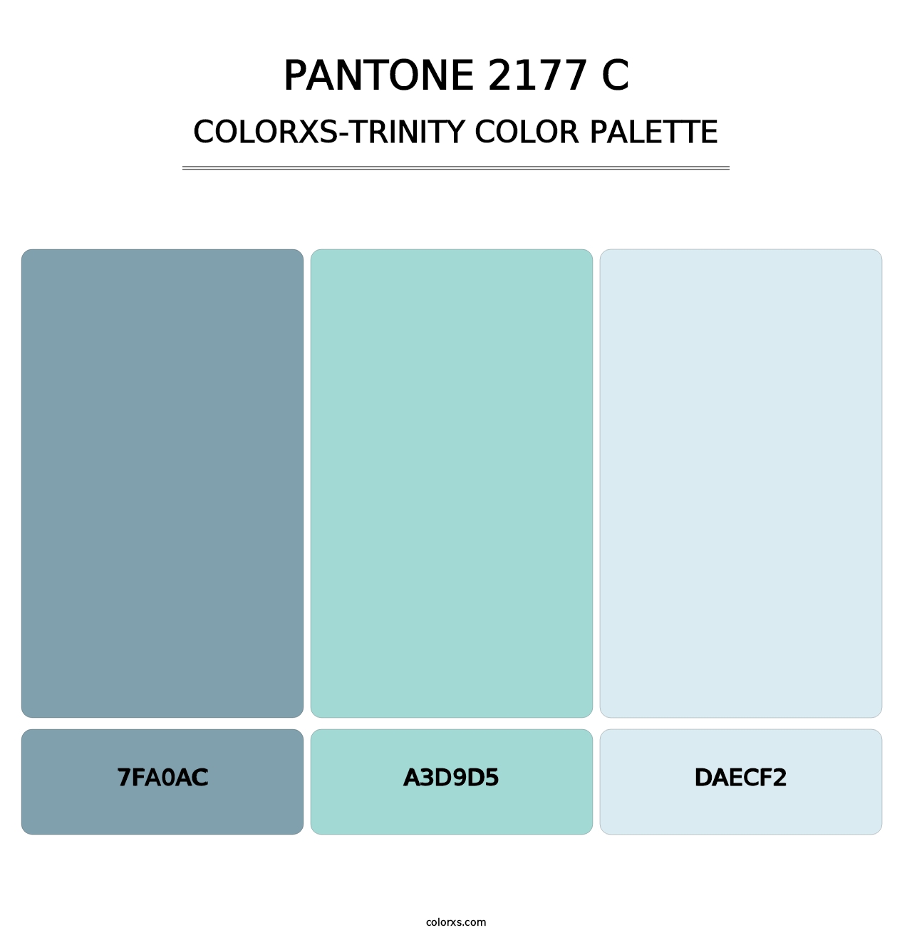 PANTONE 2177 C - Colorxs Trinity Palette