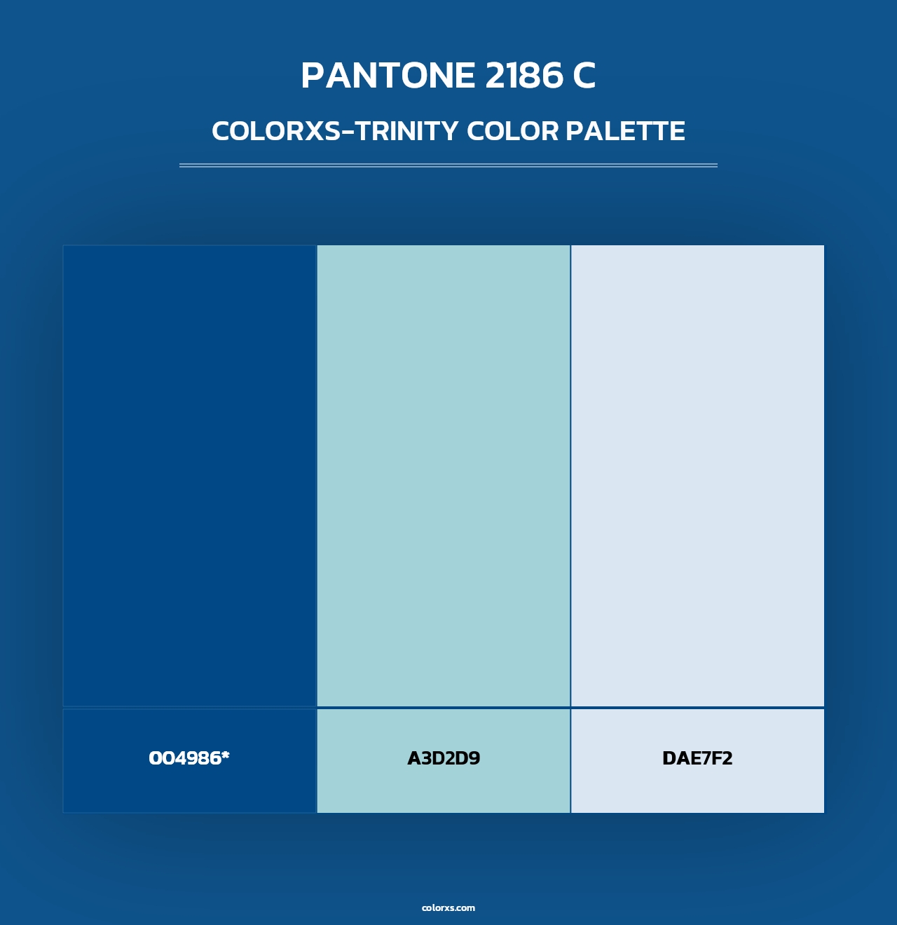 PANTONE 2186 C - Colorxs Trinity Palette