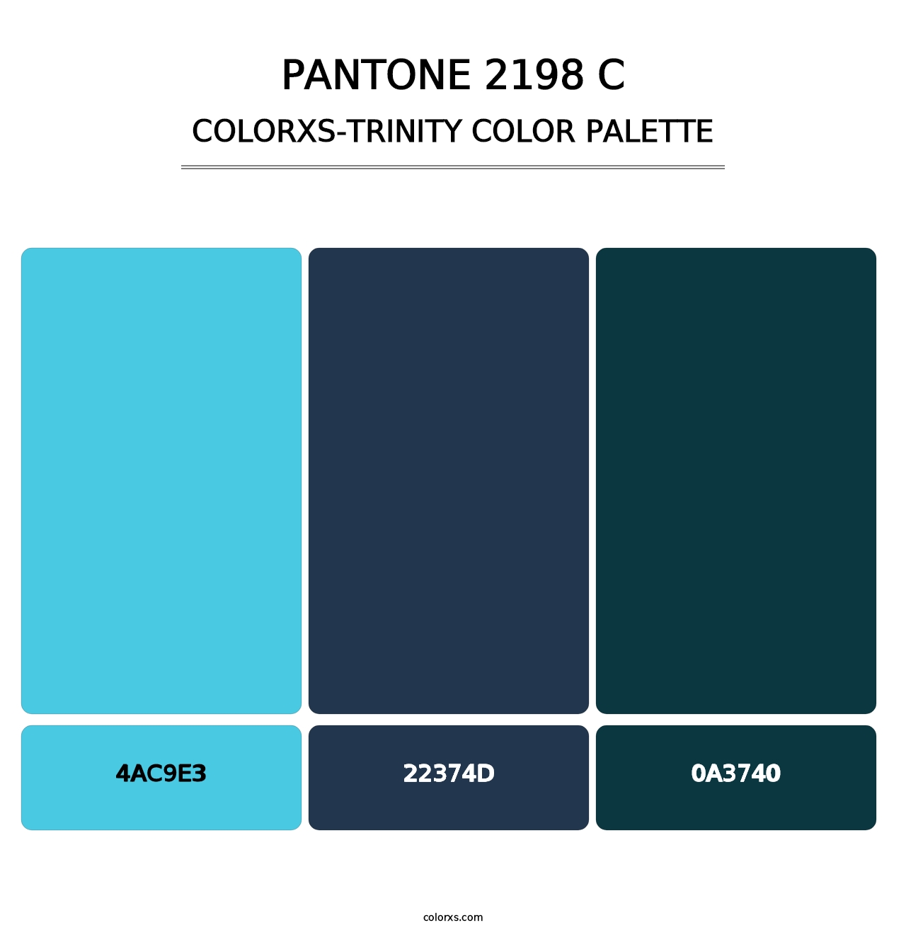 PANTONE 2198 C - Colorxs Trinity Palette