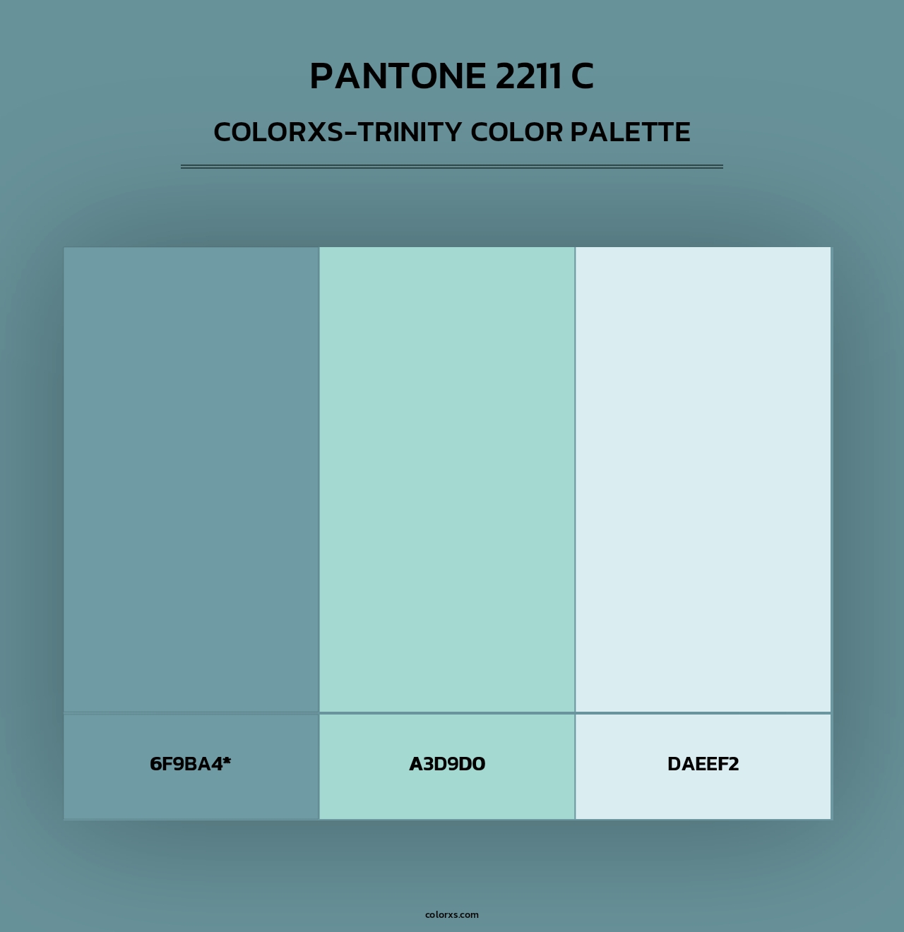 PANTONE 2211 C - Colorxs Trinity Palette
