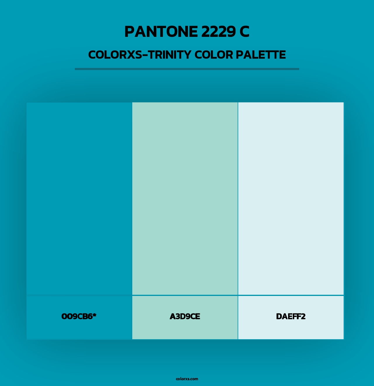 PANTONE 2229 C - Colorxs Trinity Palette