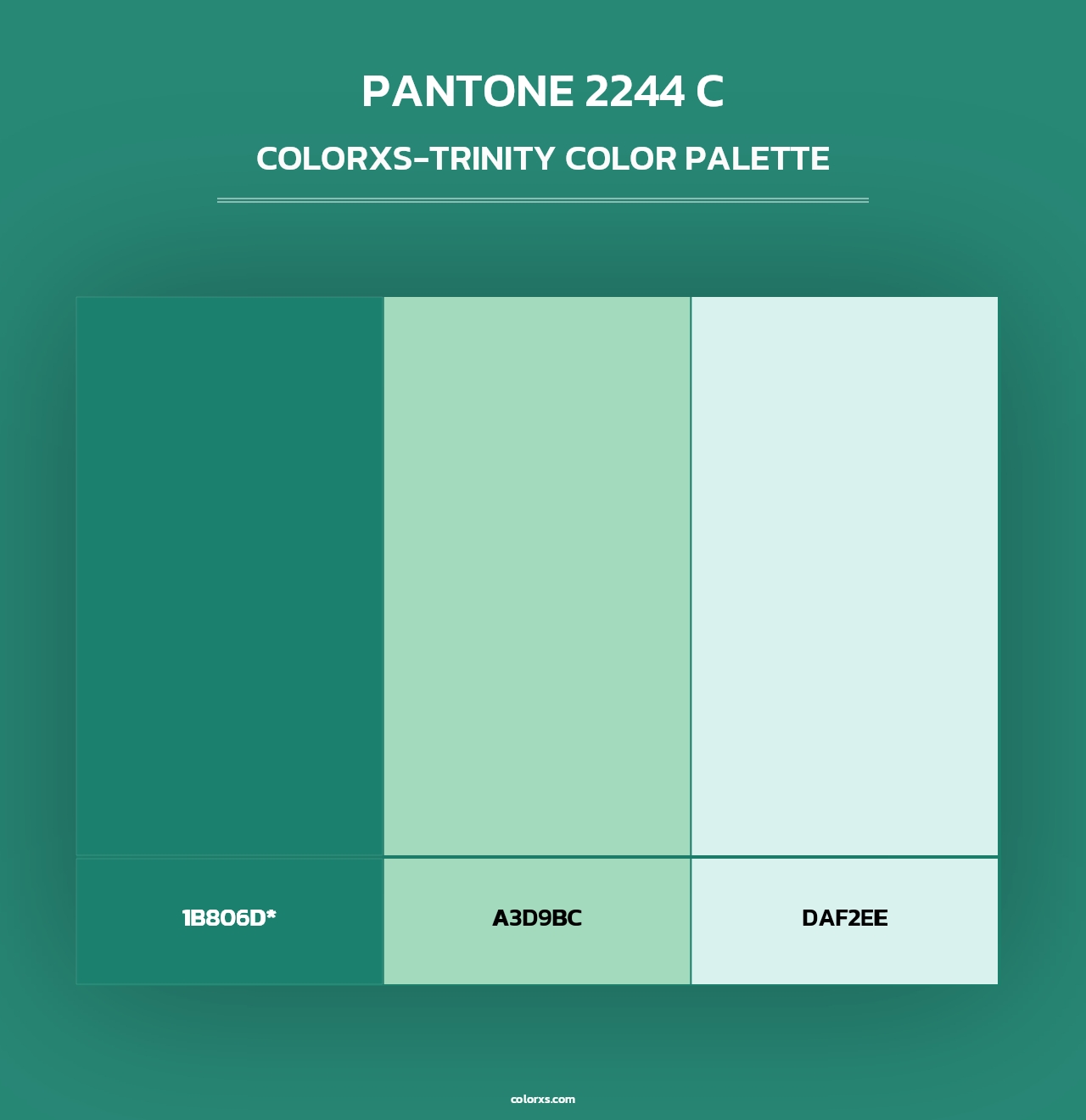 PANTONE 2244 C - Colorxs Trinity Palette