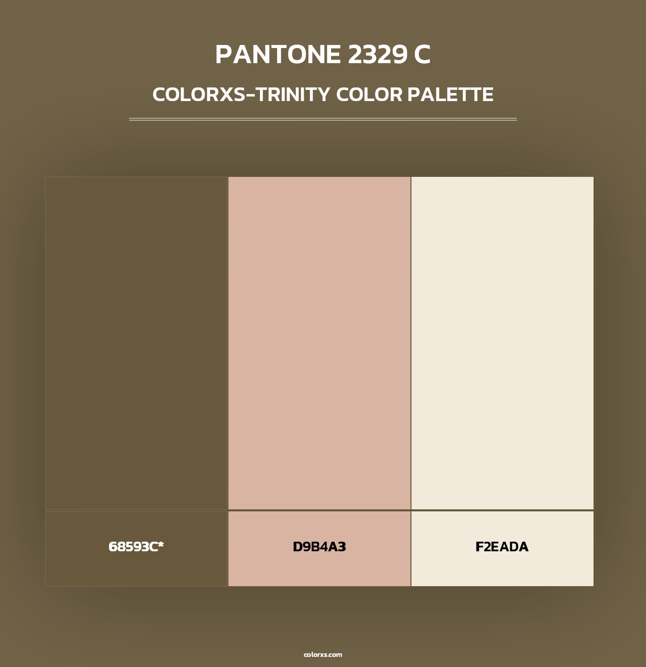 PANTONE 2329 C - Colorxs Trinity Palette