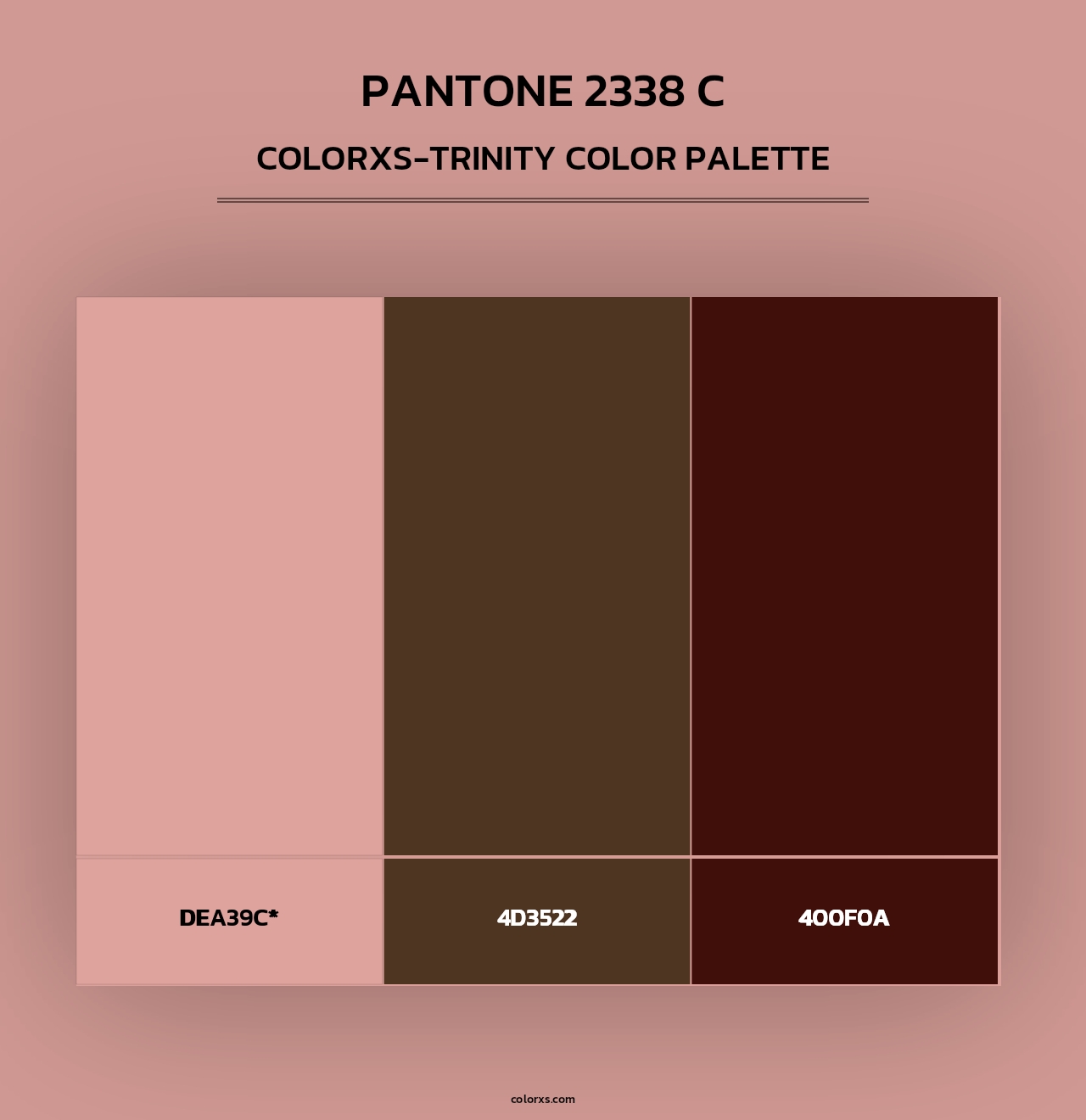 PANTONE 2338 C - Colorxs Trinity Palette