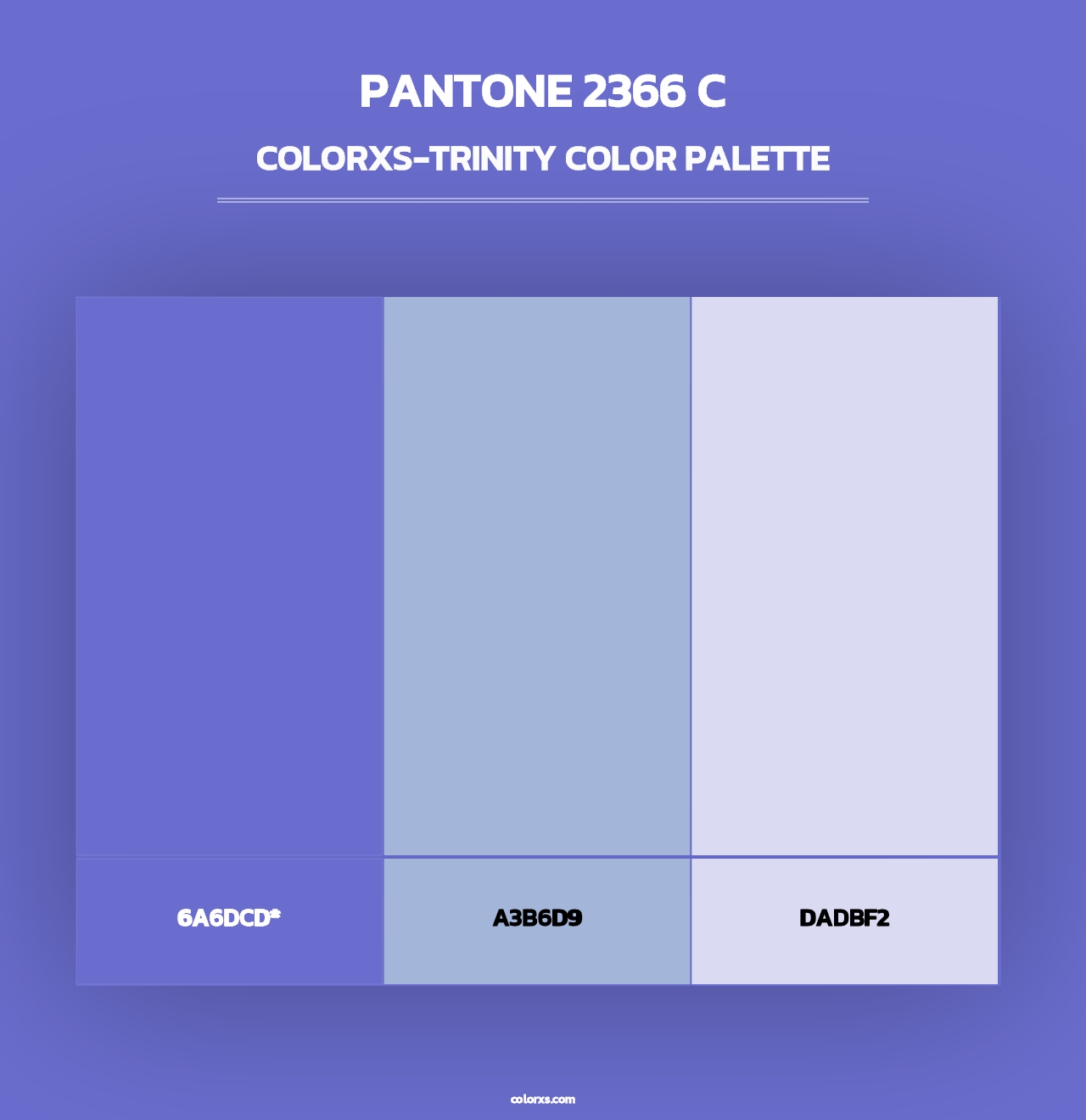 PANTONE 2366 C - Colorxs Trinity Palette