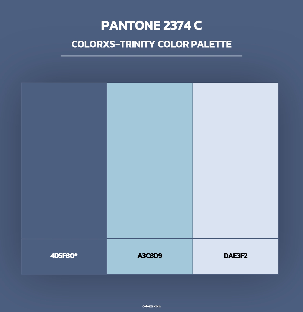 PANTONE 2374 C - Colorxs Trinity Palette