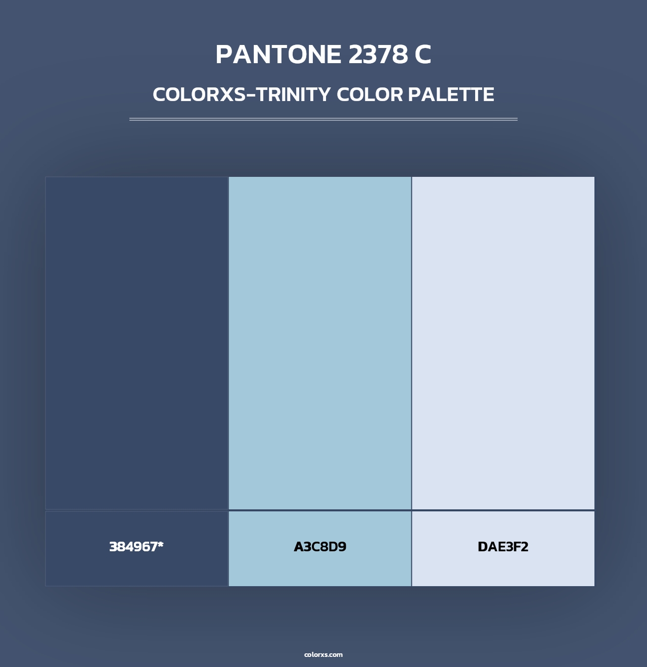 PANTONE 2378 C - Colorxs Trinity Palette
