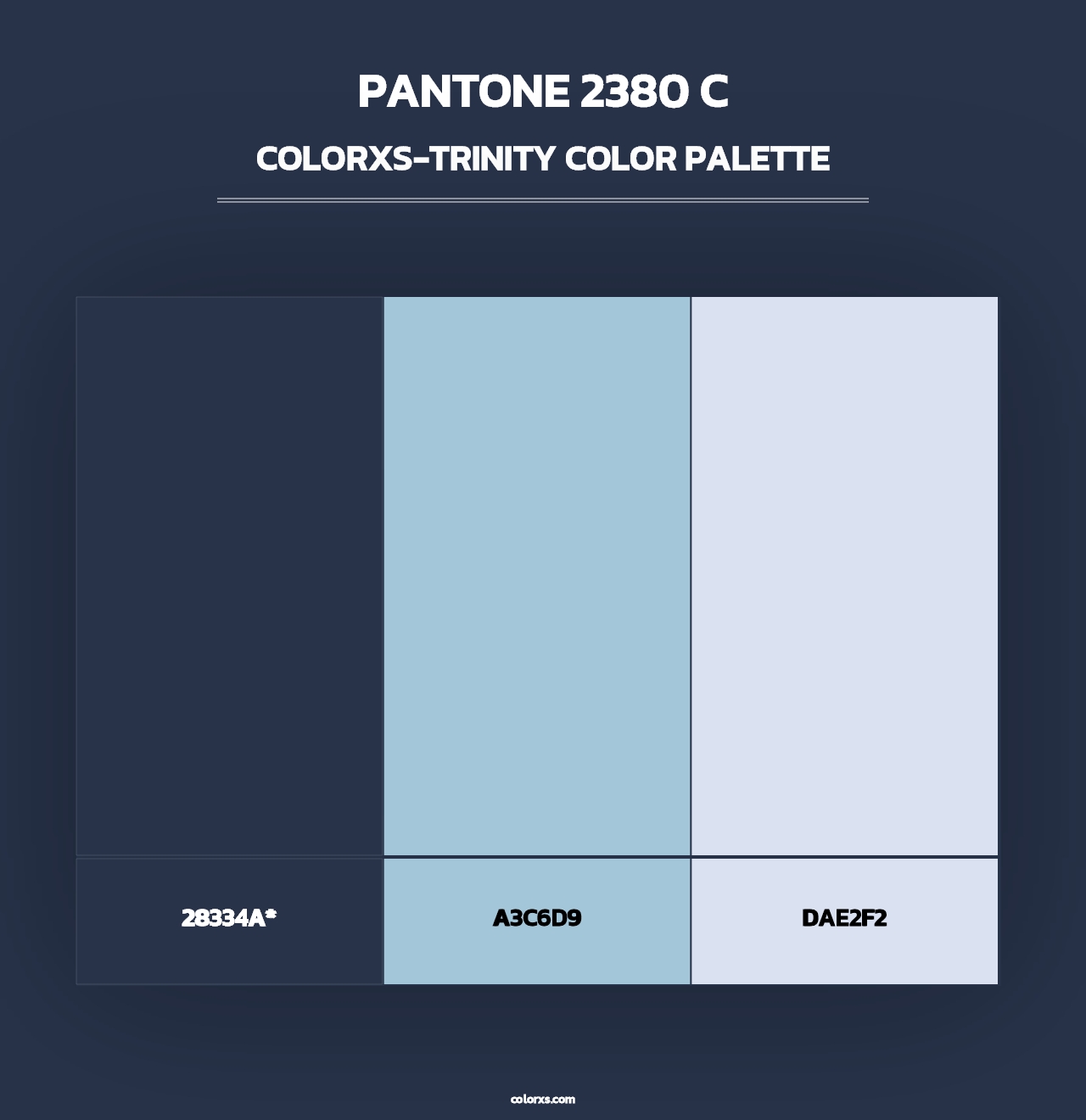 PANTONE 2380 C - Colorxs Trinity Palette