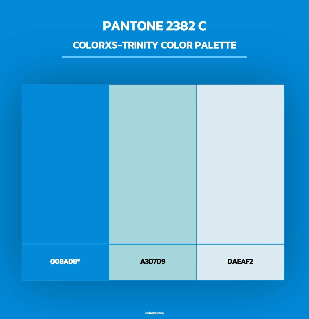 PANTONE 2382 C - Colorxs Trinity Palette