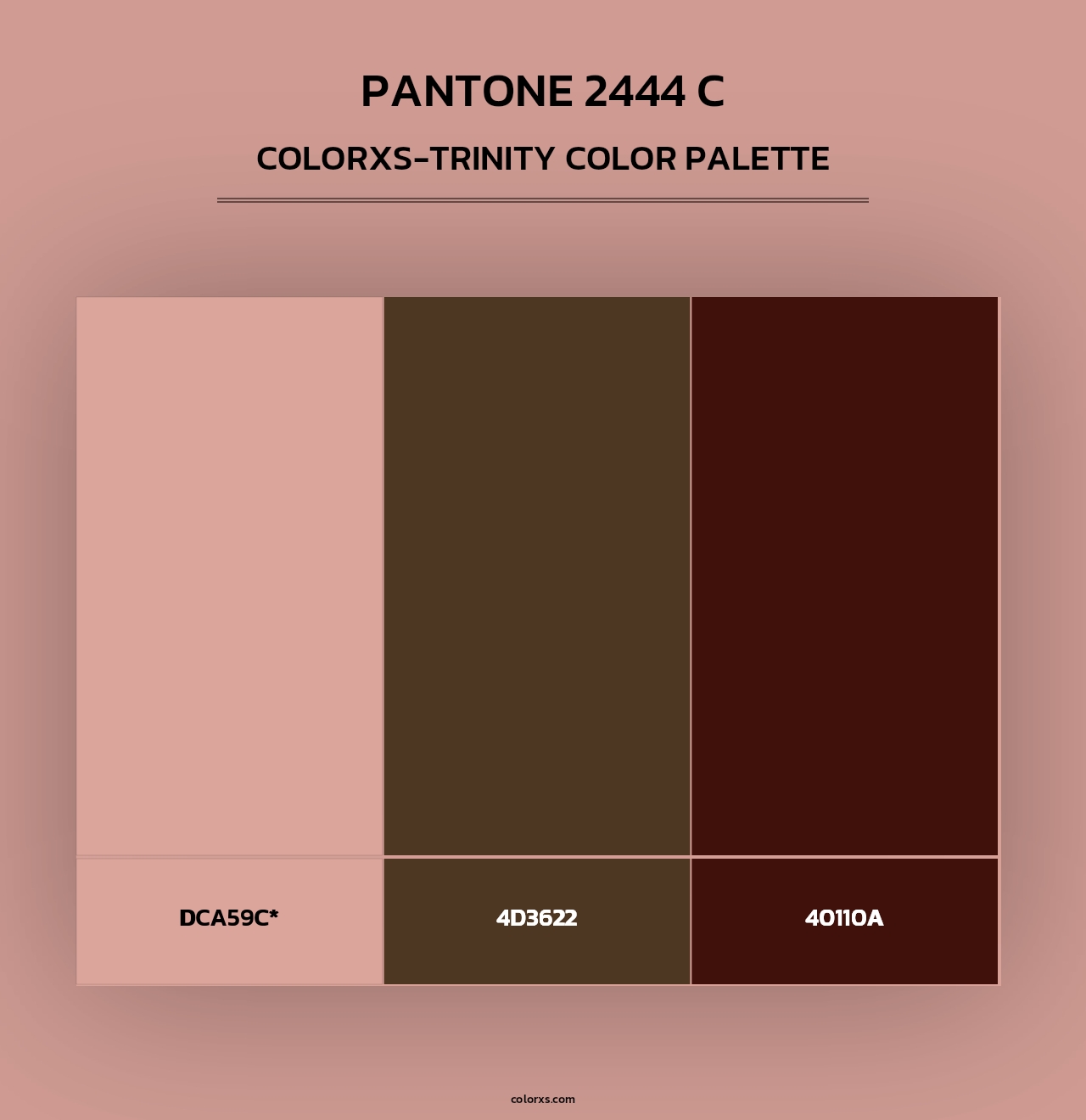 PANTONE 2444 C - Colorxs Trinity Palette