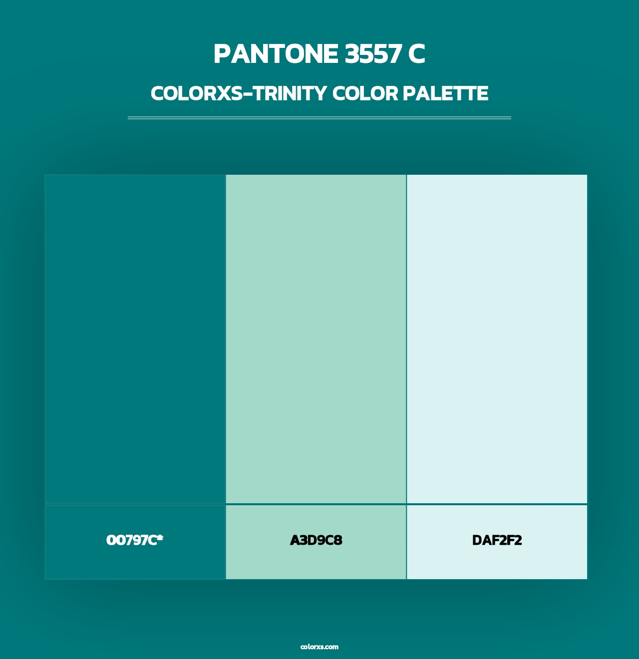PANTONE 3557 C - Colorxs Trinity Palette
