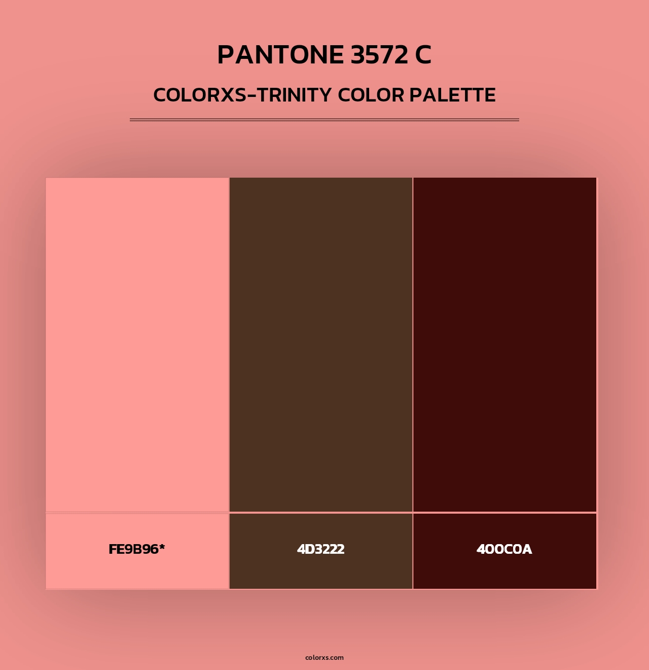 PANTONE 3572 C - Colorxs Trinity Palette