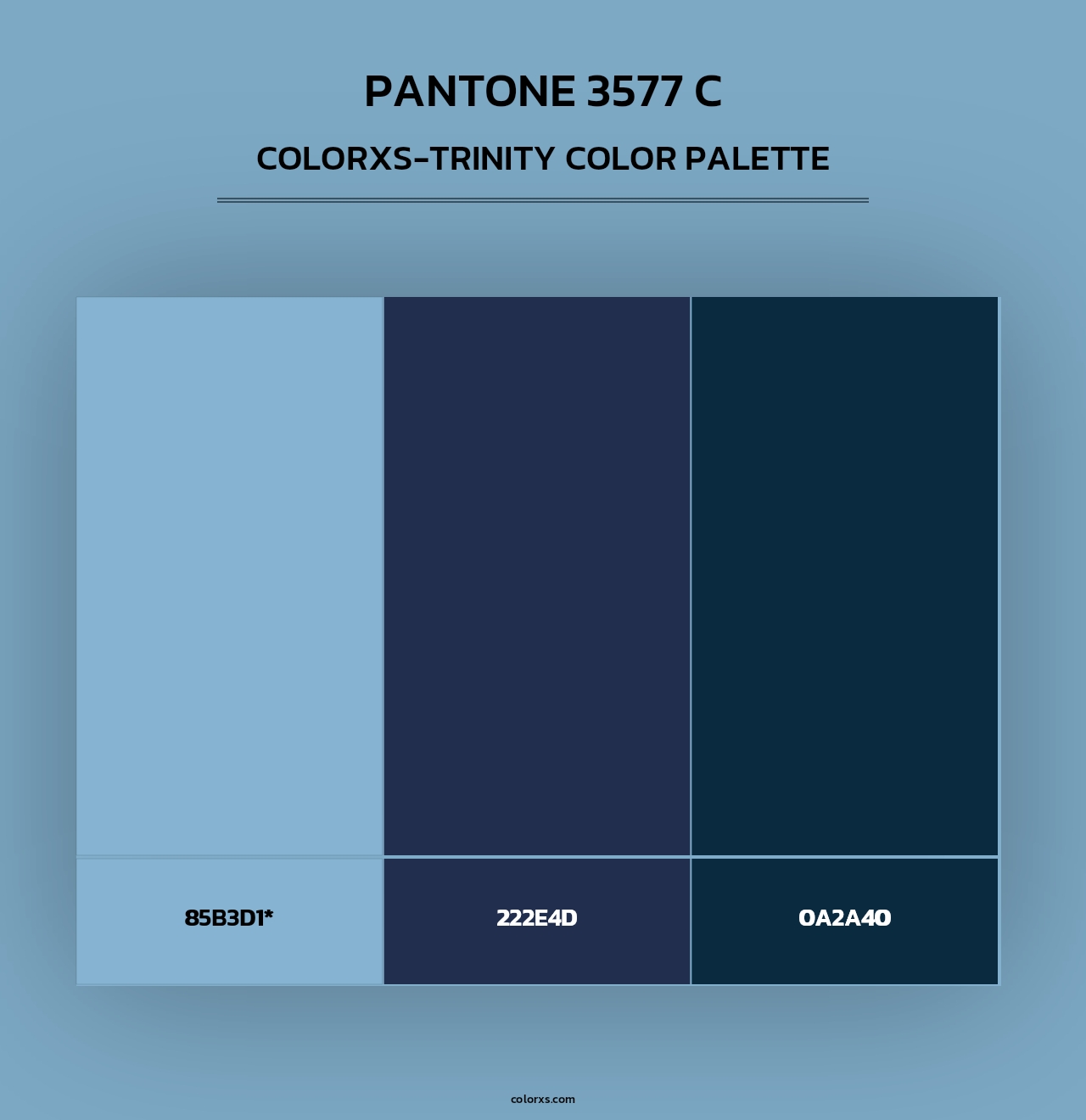 PANTONE 3577 C - Colorxs Trinity Palette