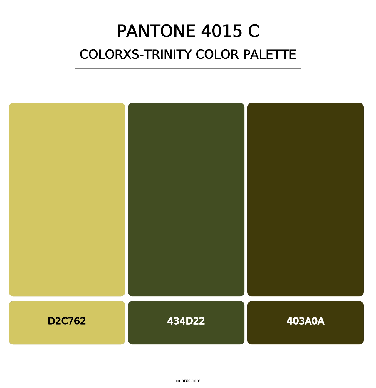 PANTONE 4015 C - Colorxs Trinity Palette