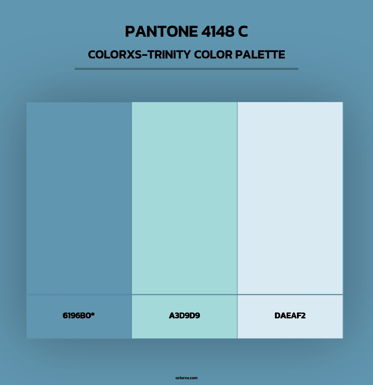 PANTONE 4148 C - Colorxs Trinity Palette