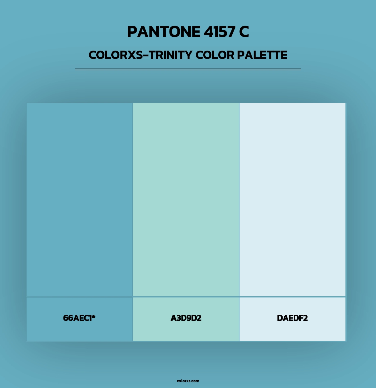 PANTONE 4157 C - Colorxs Trinity Palette