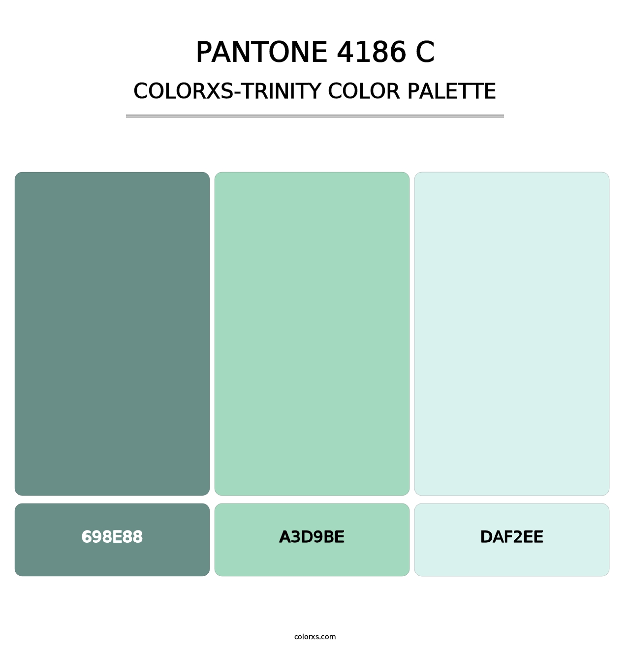 PANTONE 4186 C - Colorxs Trinity Palette