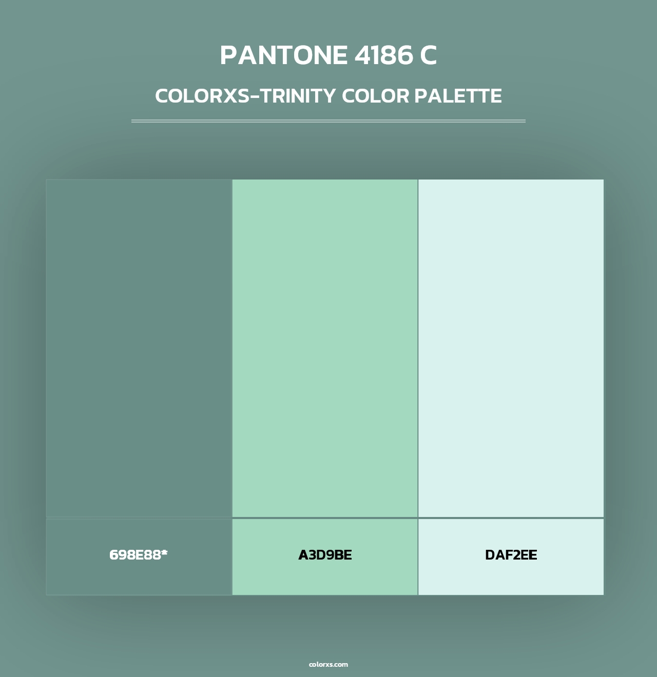 PANTONE 4186 C - Colorxs Trinity Palette