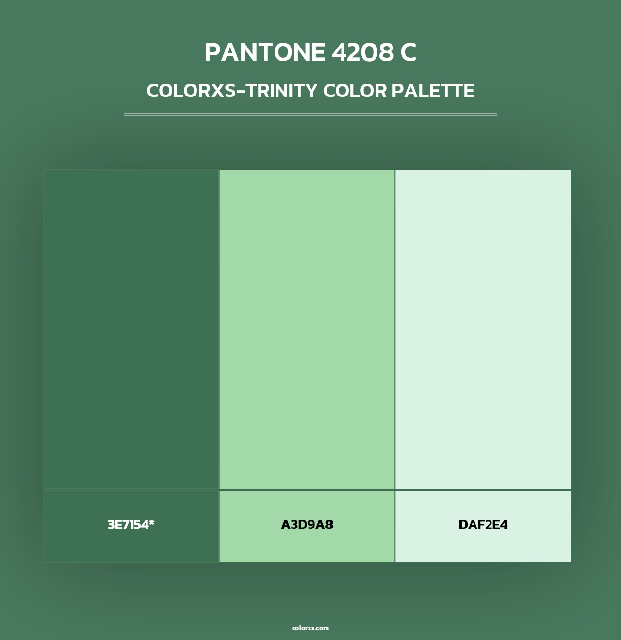 PANTONE 4208 C - Colorxs Trinity Palette