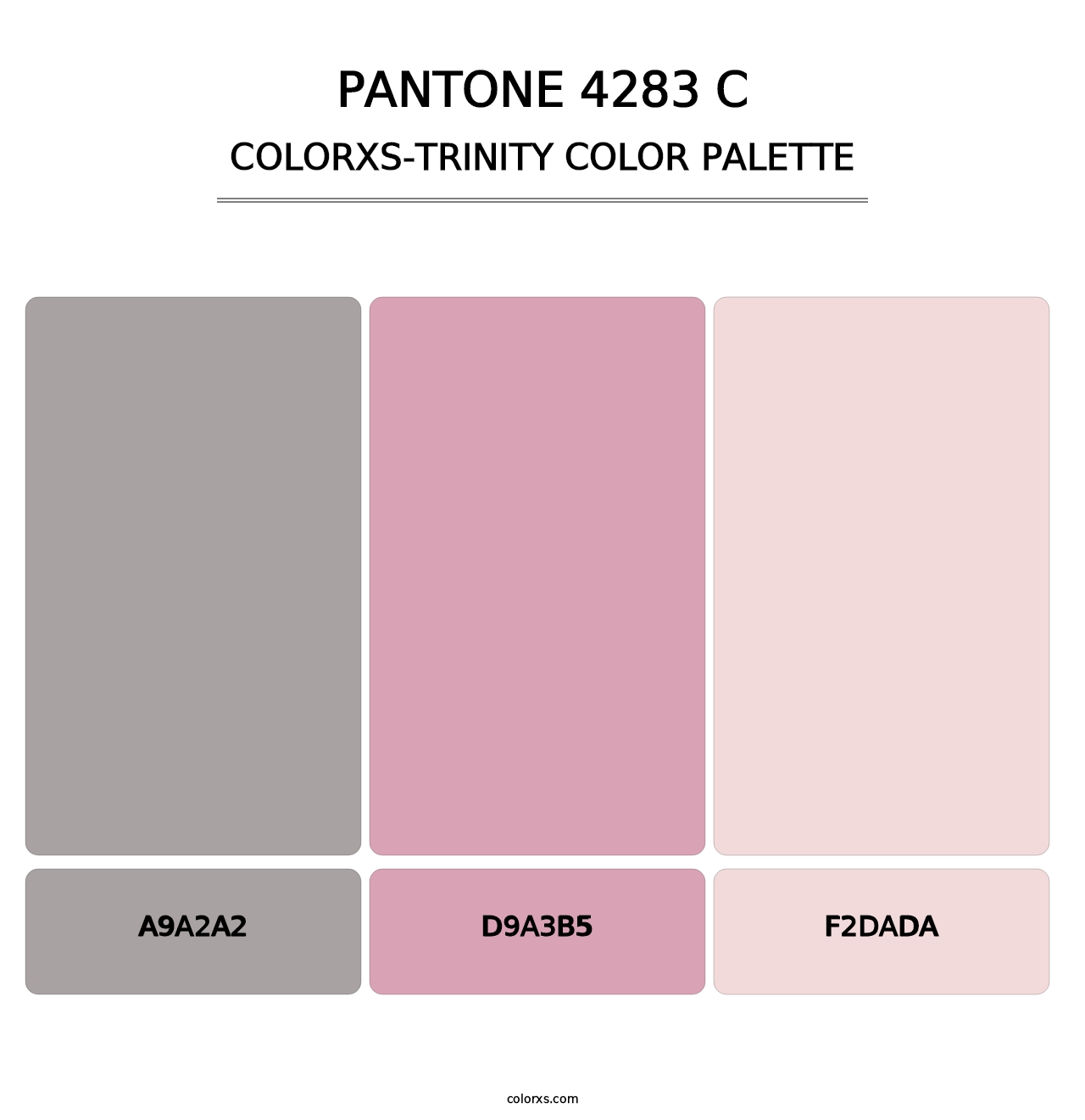 PANTONE 4283 C - Colorxs Trinity Palette