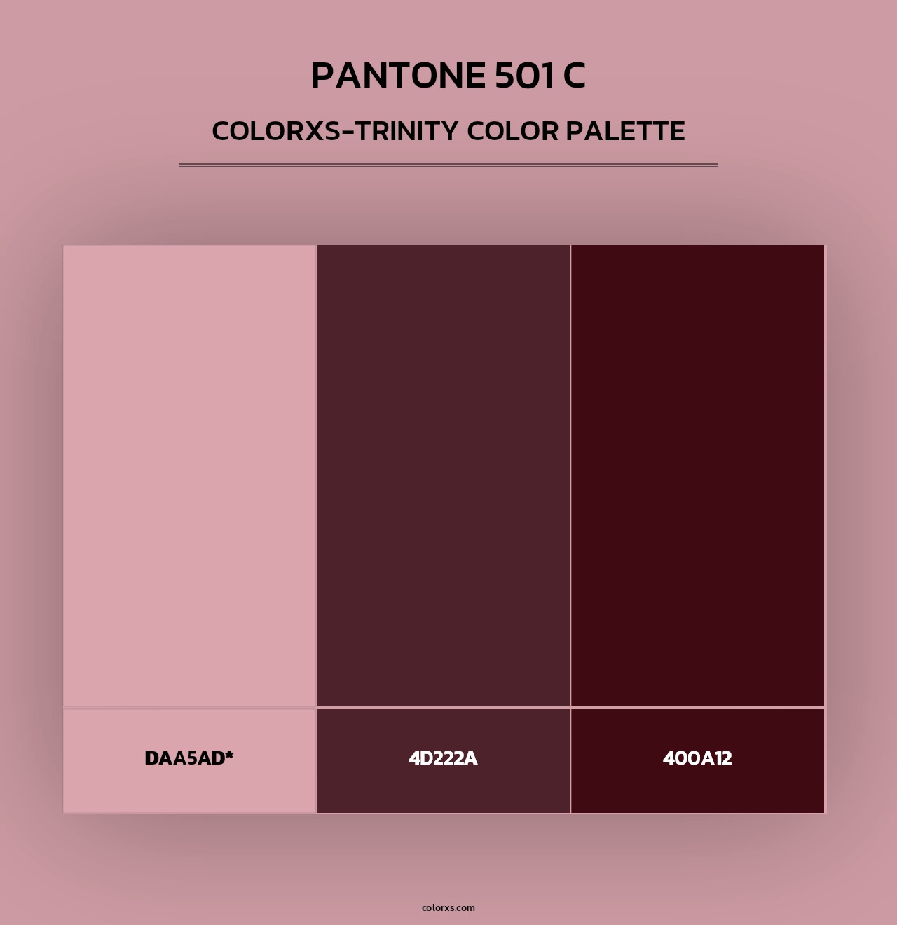 PANTONE 501 C - Colorxs Trinity Palette