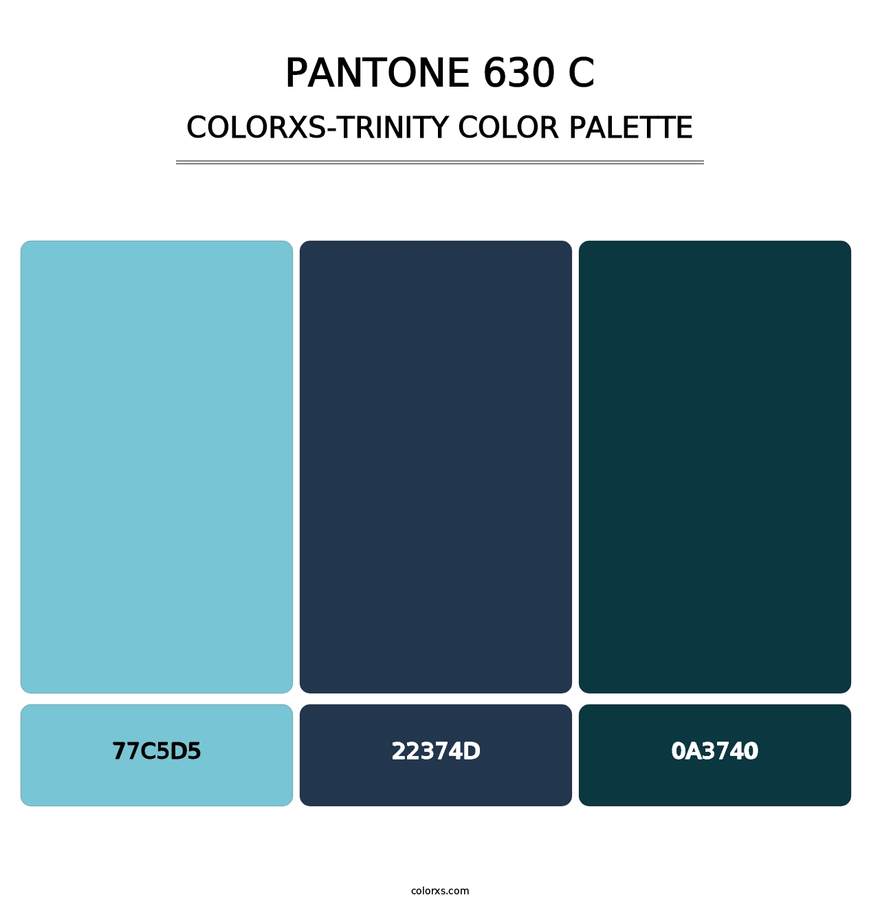 PANTONE 630 C - Colorxs Trinity Palette