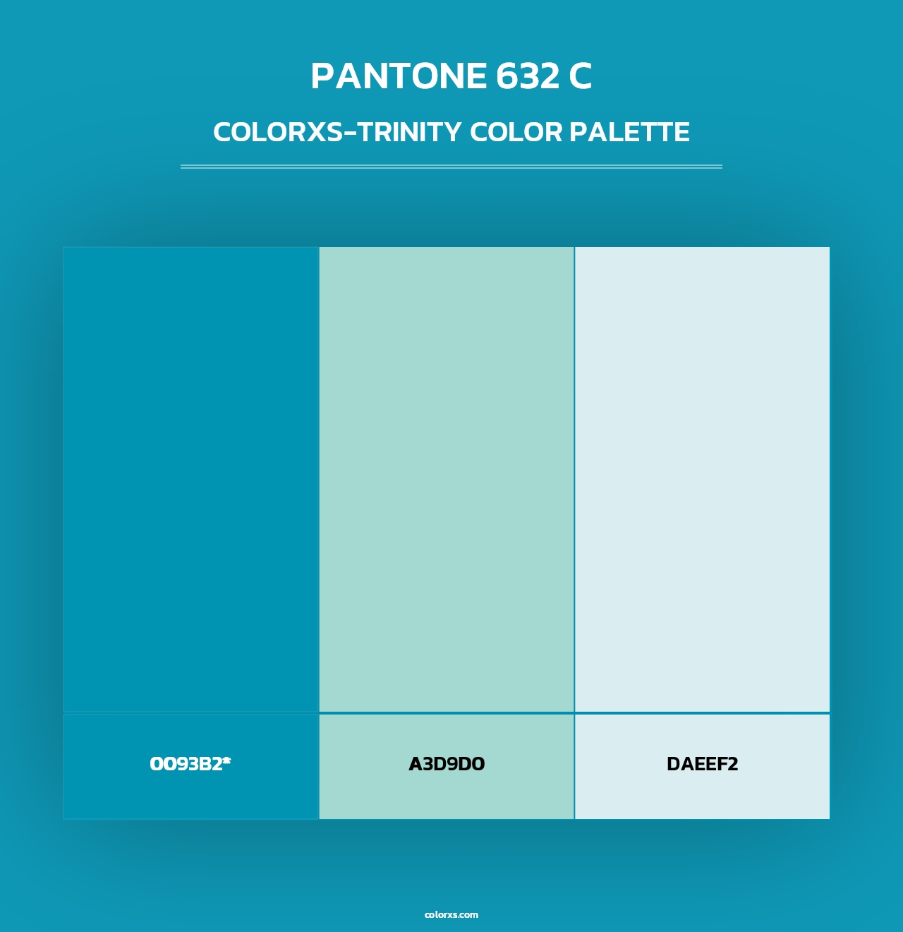 PANTONE 632 C - Colorxs Trinity Palette