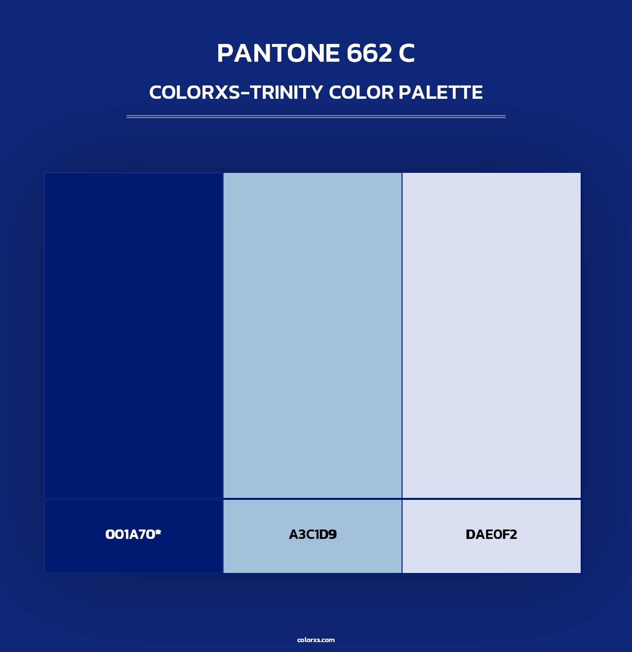 PANTONE 662 C - Colorxs Trinity Palette