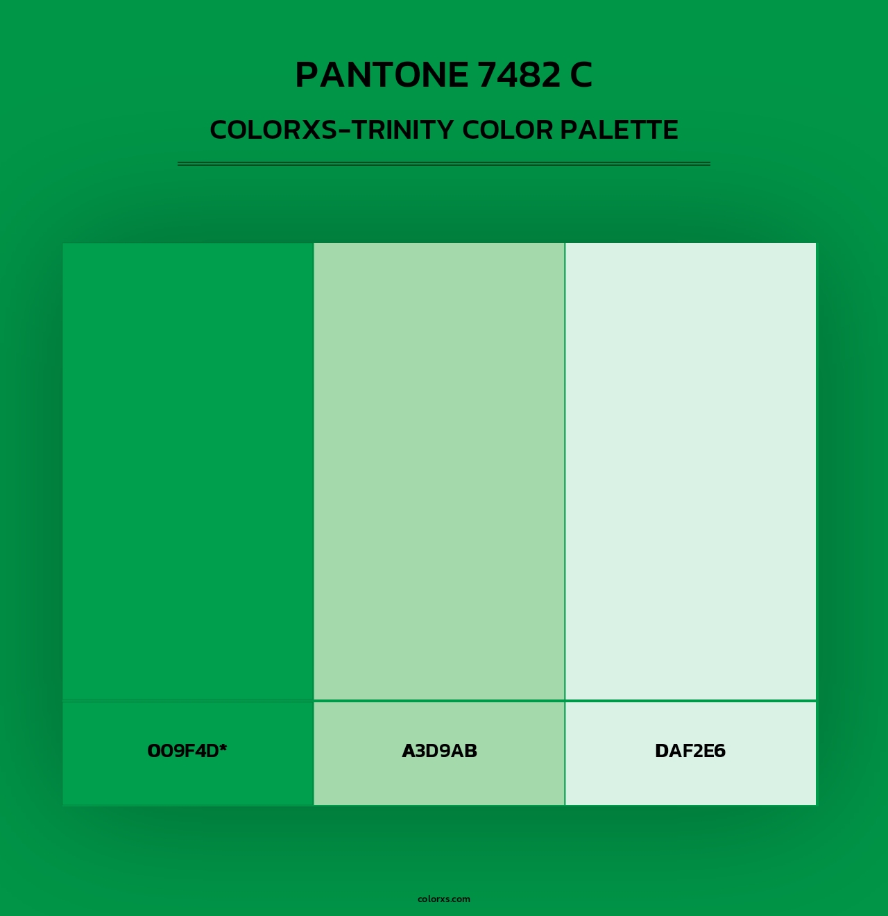 PANTONE 7482 C - Colorxs Trinity Palette
