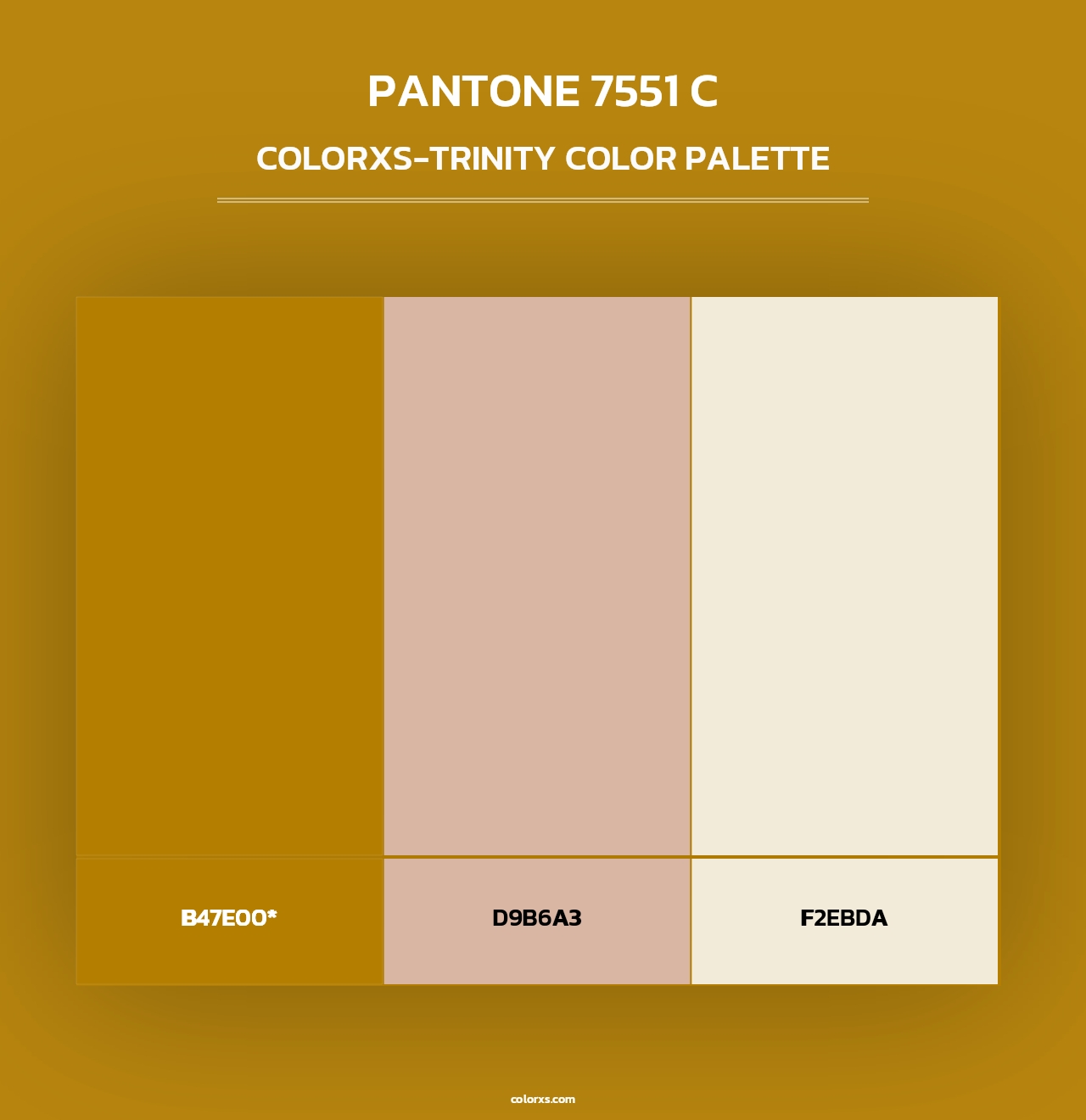 PANTONE 7551 C - Colorxs Trinity Palette