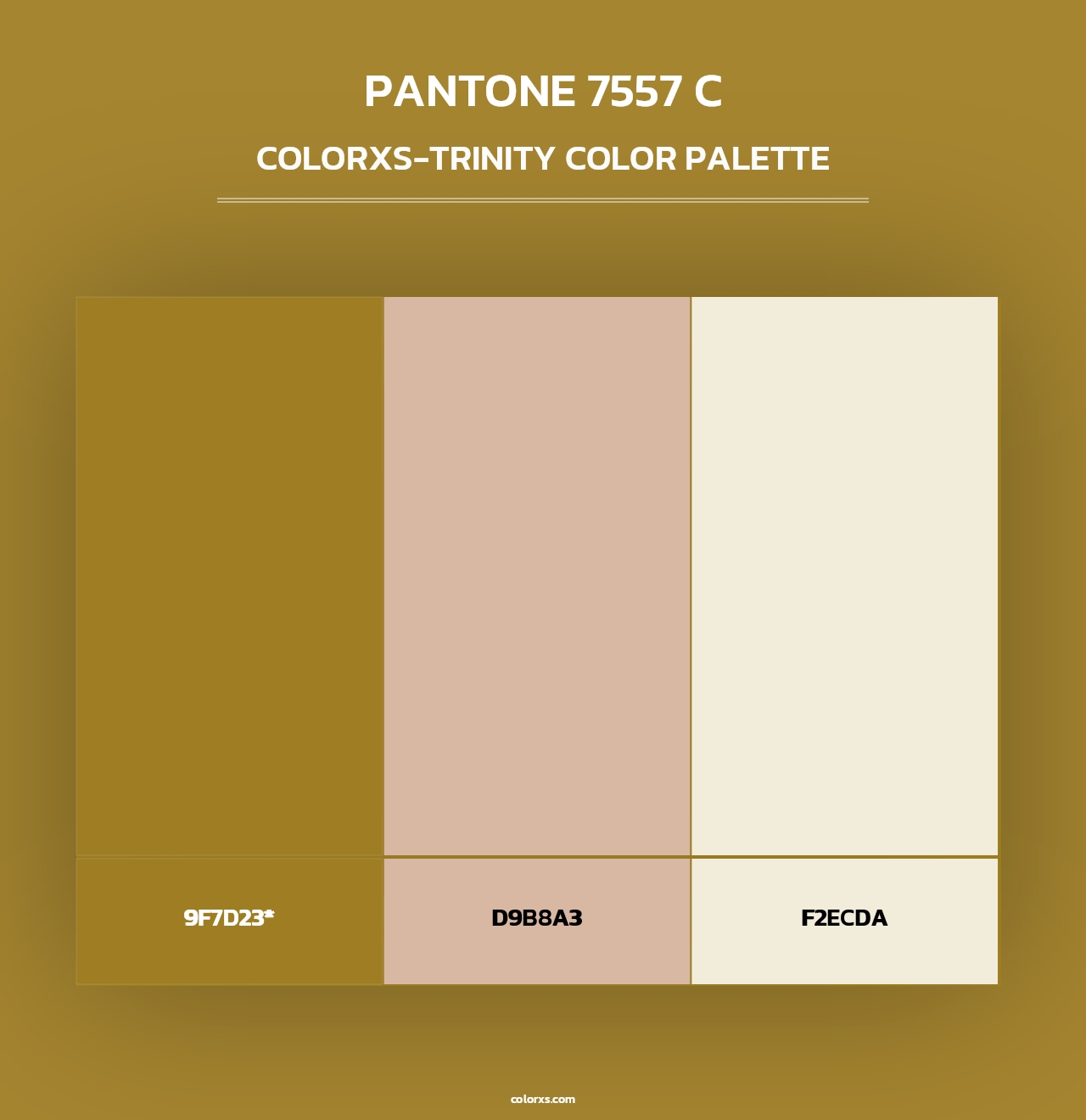 PANTONE 7557 C - Colorxs Trinity Palette