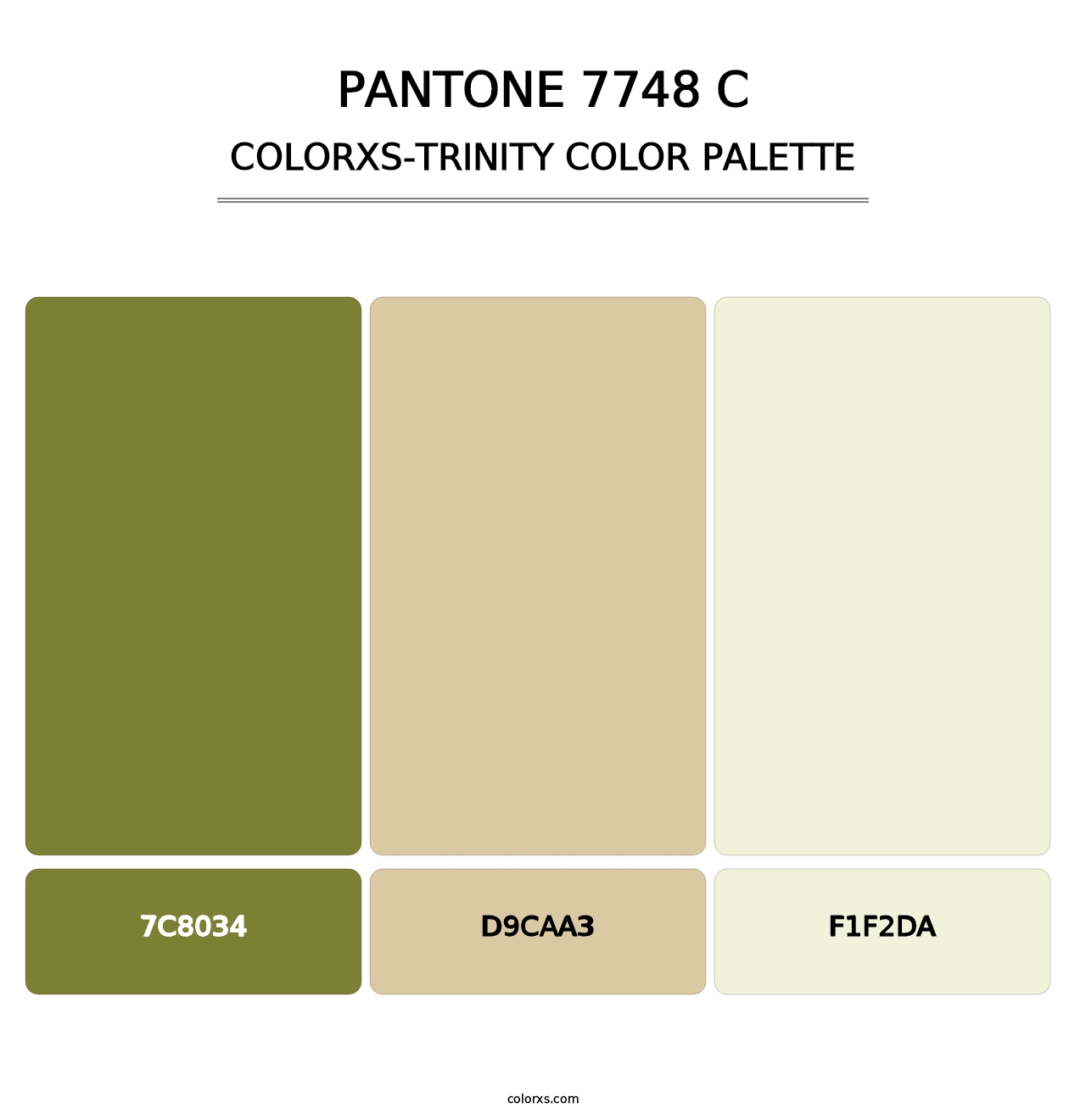 PANTONE 7748 C - Colorxs Trinity Palette