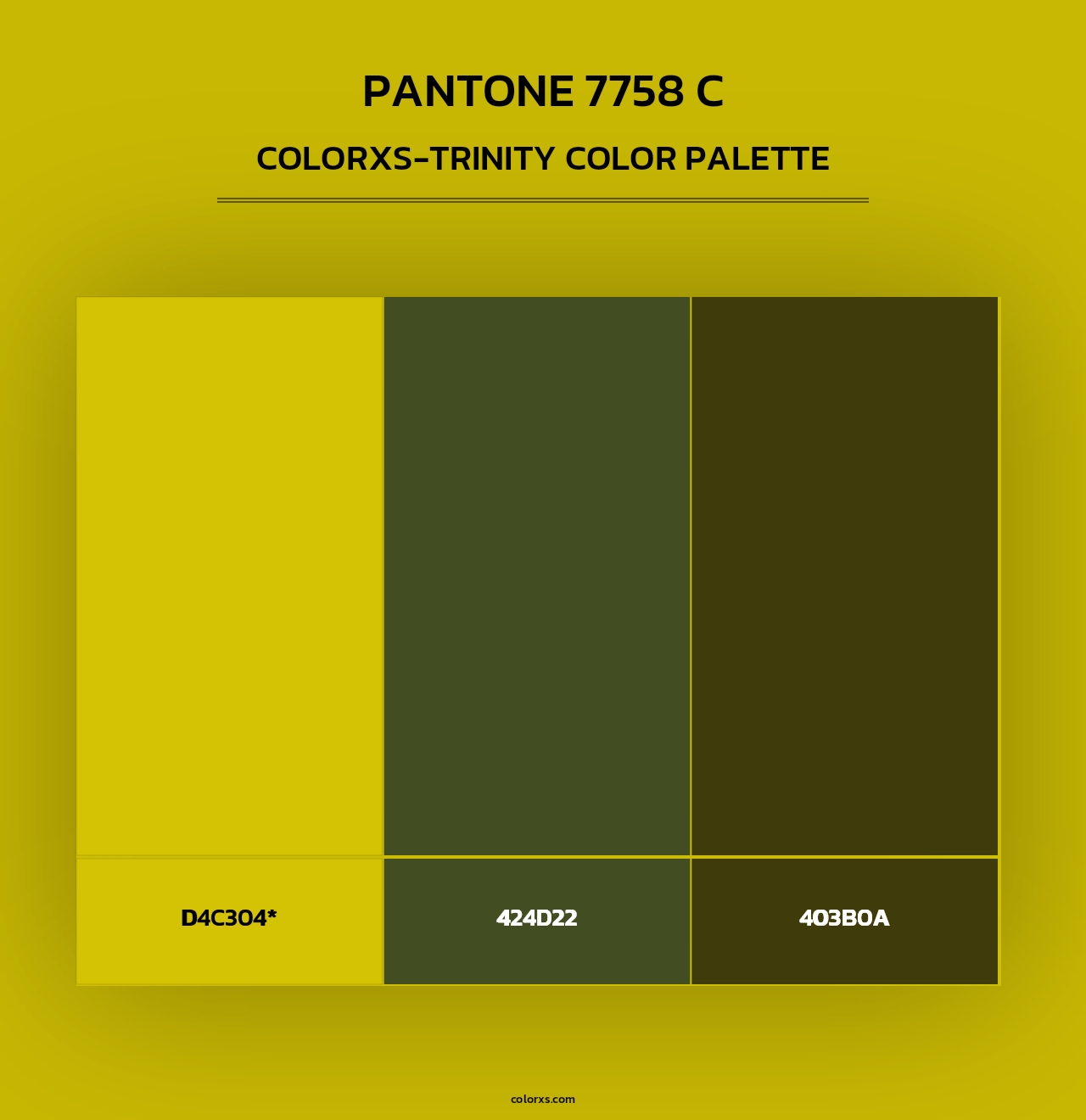 PANTONE 7758 C - Colorxs Trinity Palette