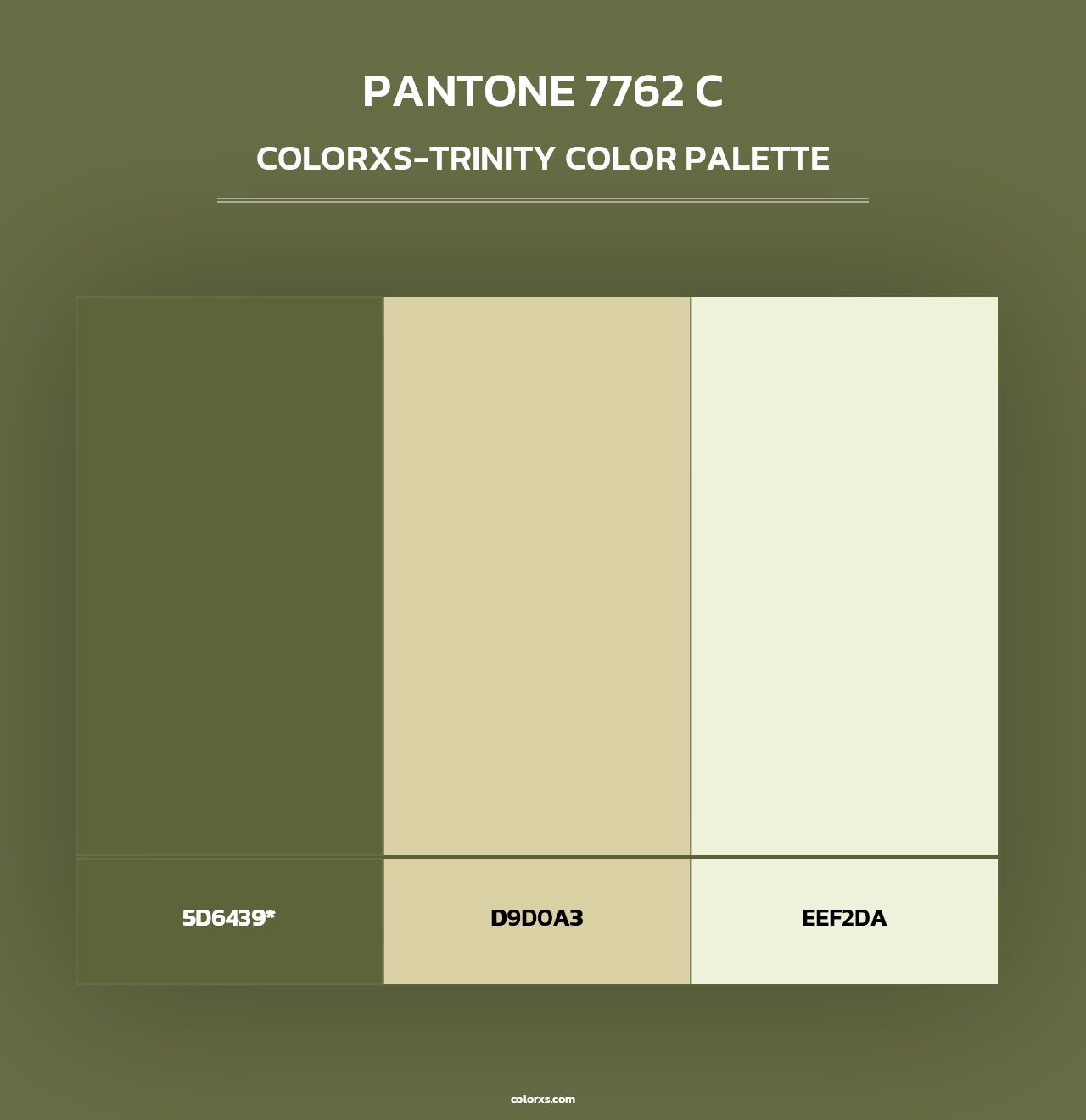 PANTONE 7762 C - Colorxs Trinity Palette