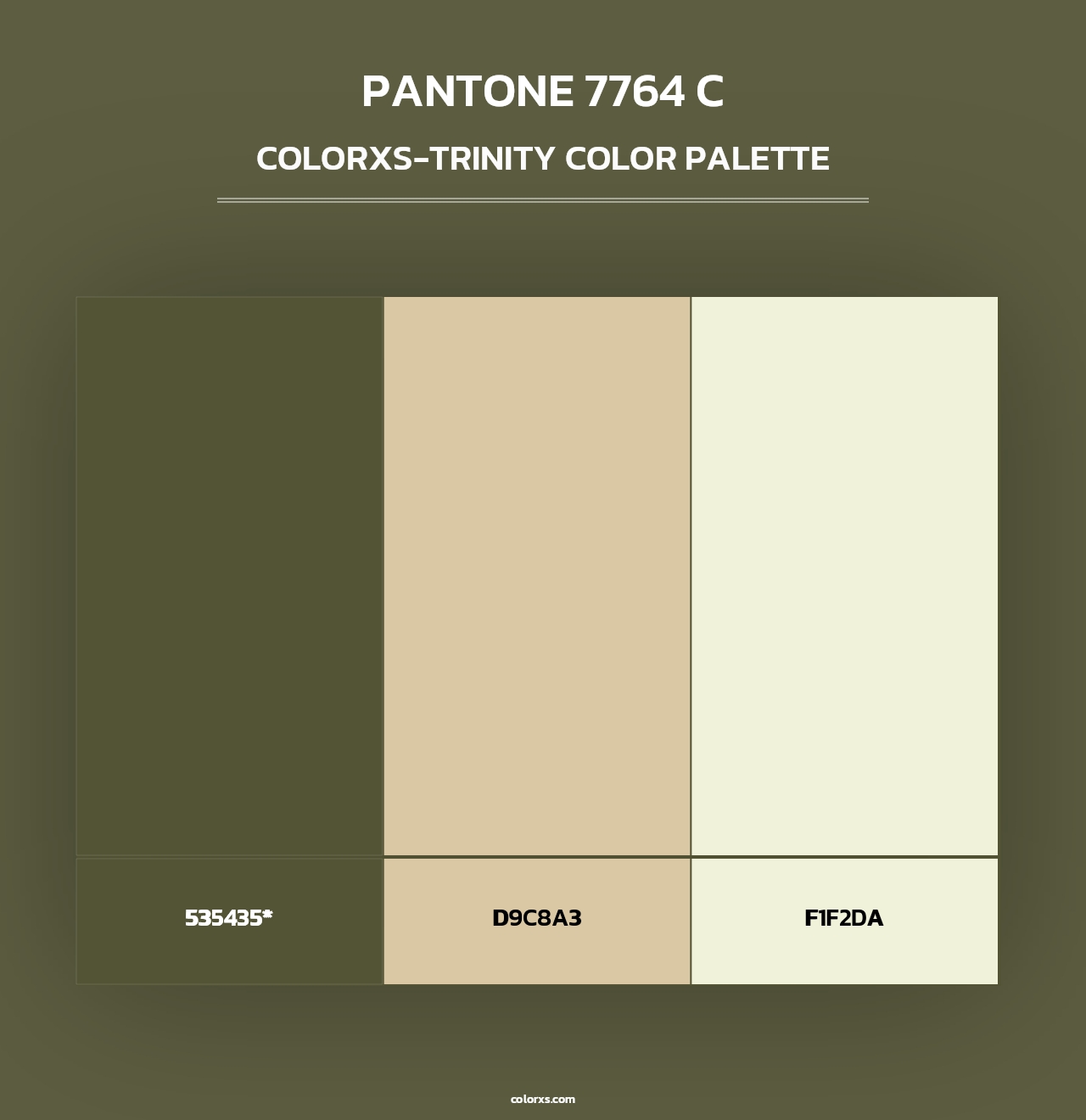PANTONE 7764 C - Colorxs Trinity Palette