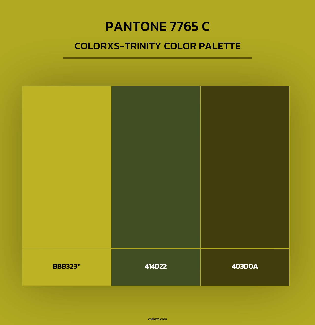 PANTONE 7765 C - Colorxs Trinity Palette