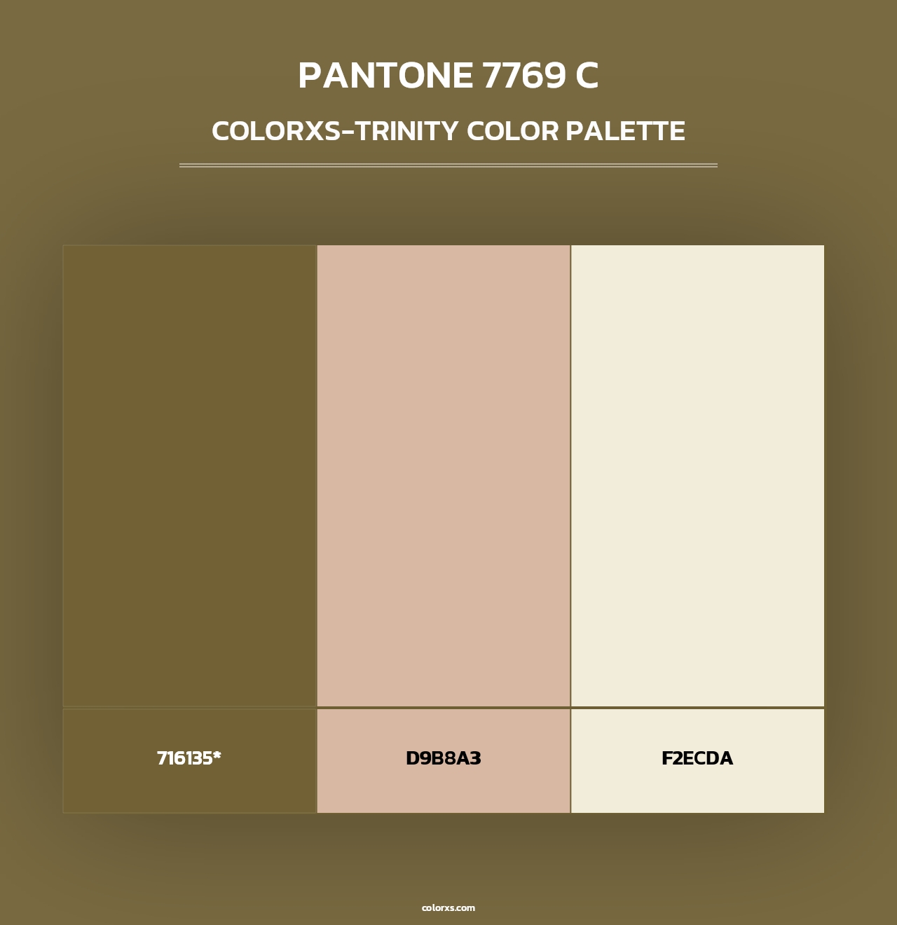 PANTONE 7769 C - Colorxs Trinity Palette