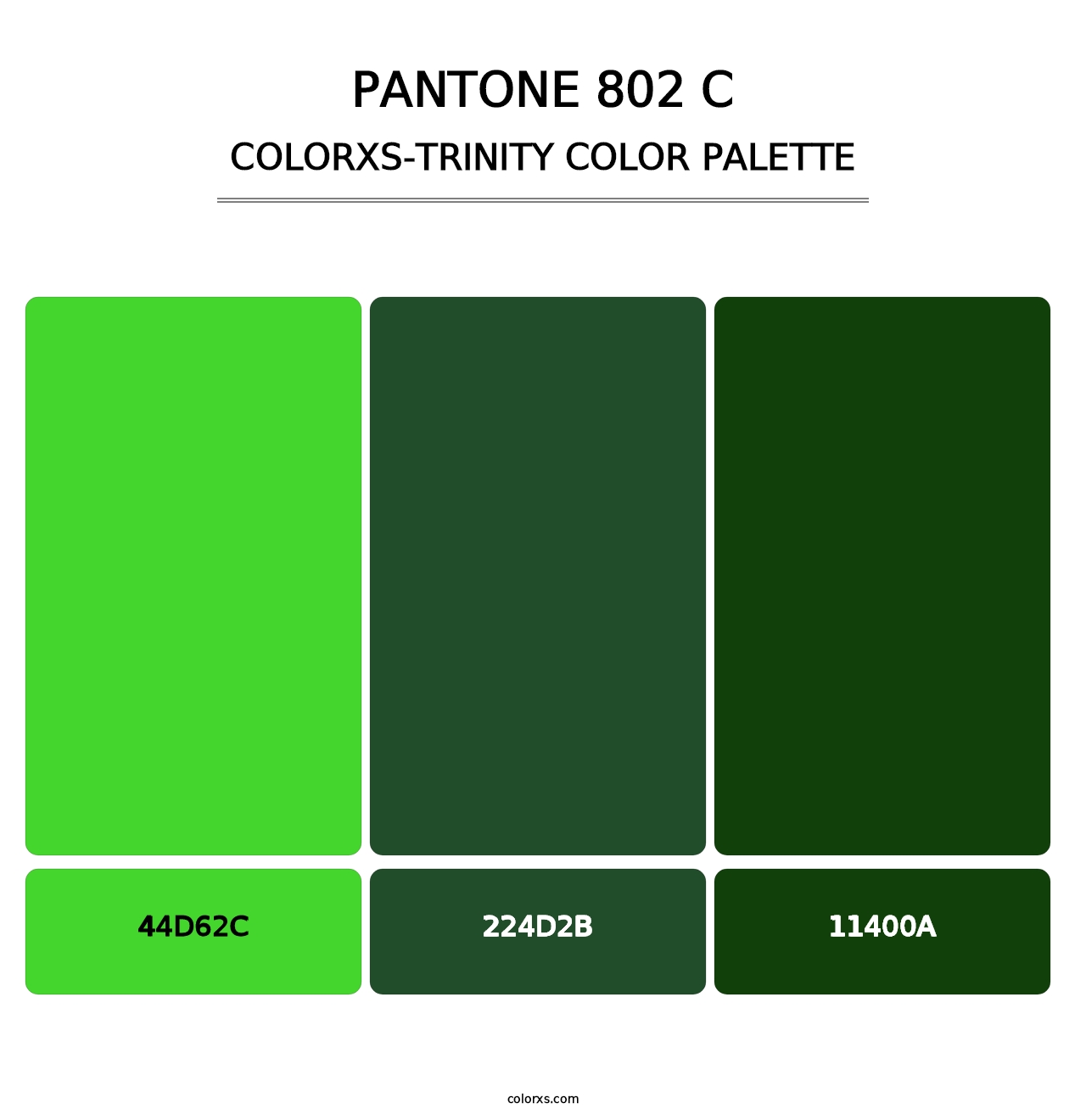 PANTONE 802 C - Colorxs Trinity Palette