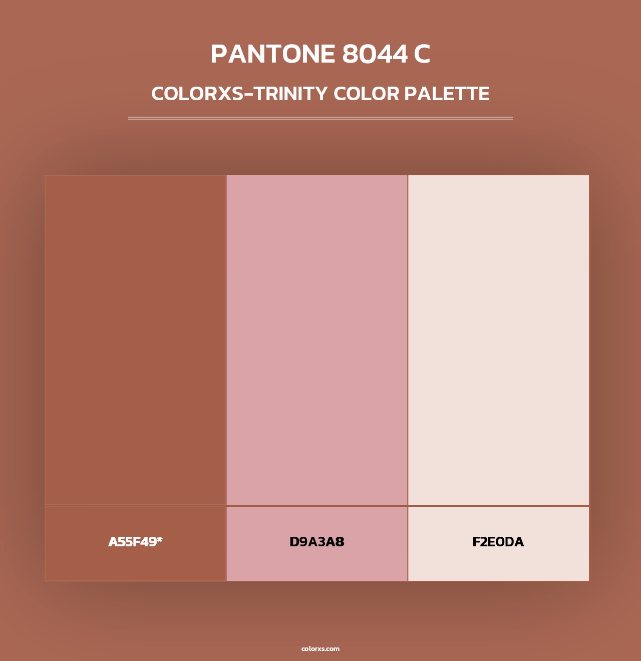 PANTONE 8044 C - Colorxs Trinity Palette