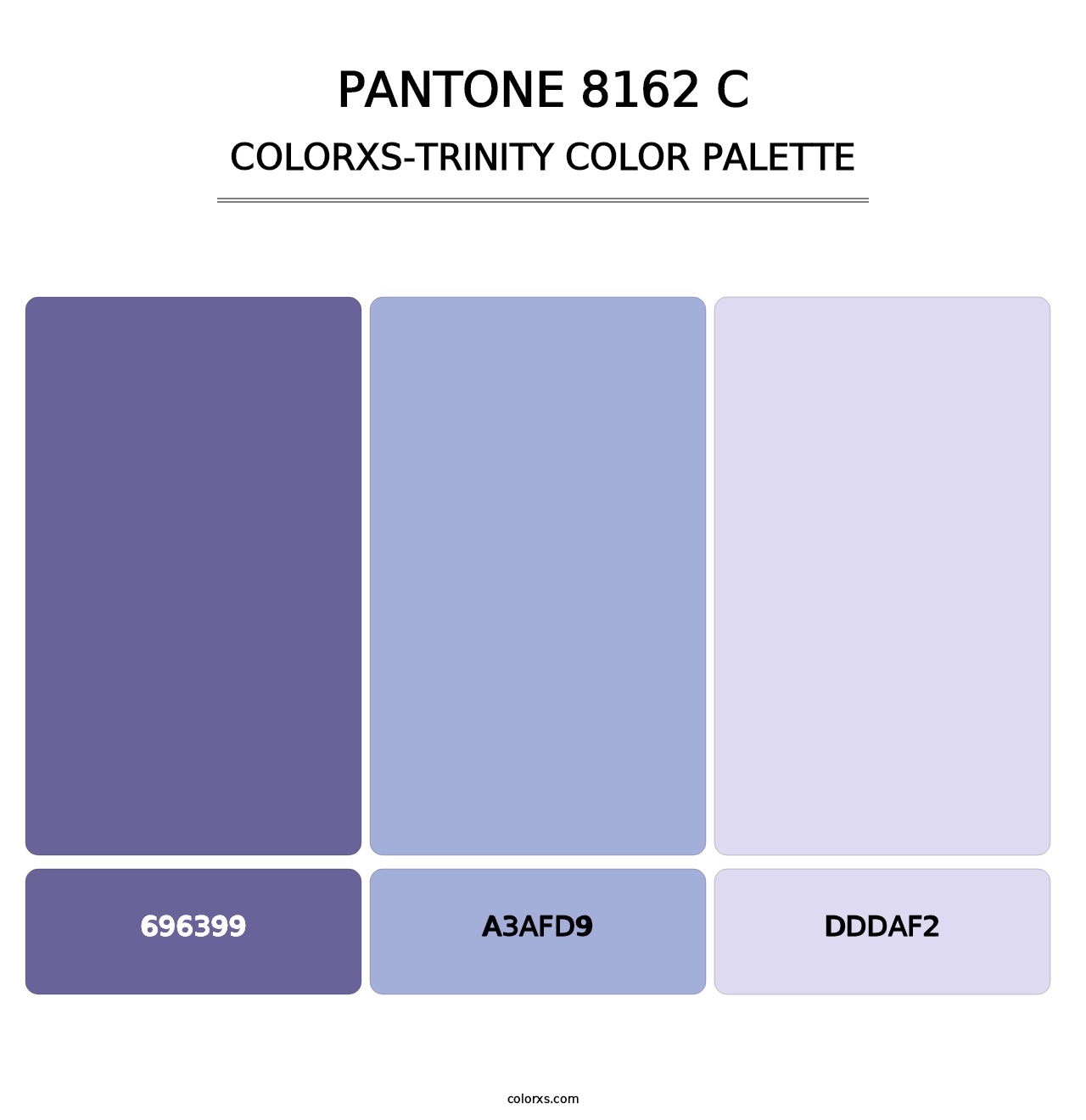 PANTONE 8162 C - Colorxs Trinity Palette