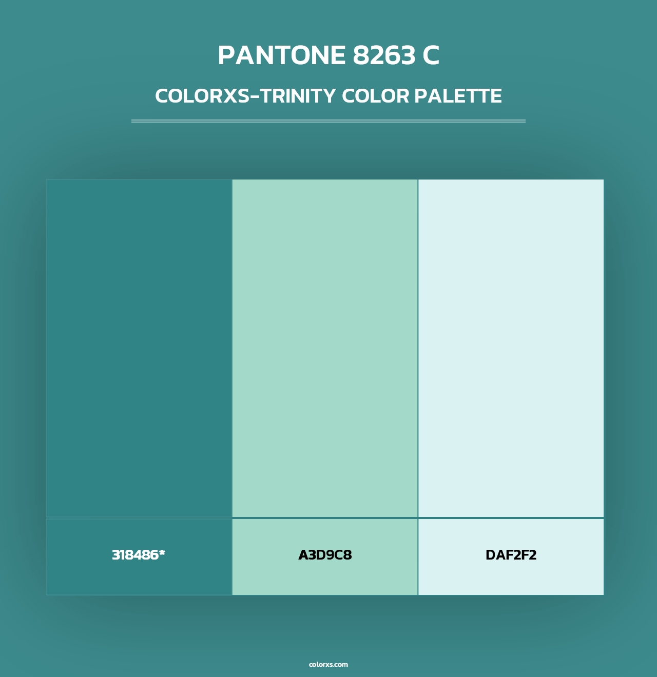 PANTONE 8263 C - Colorxs Trinity Palette