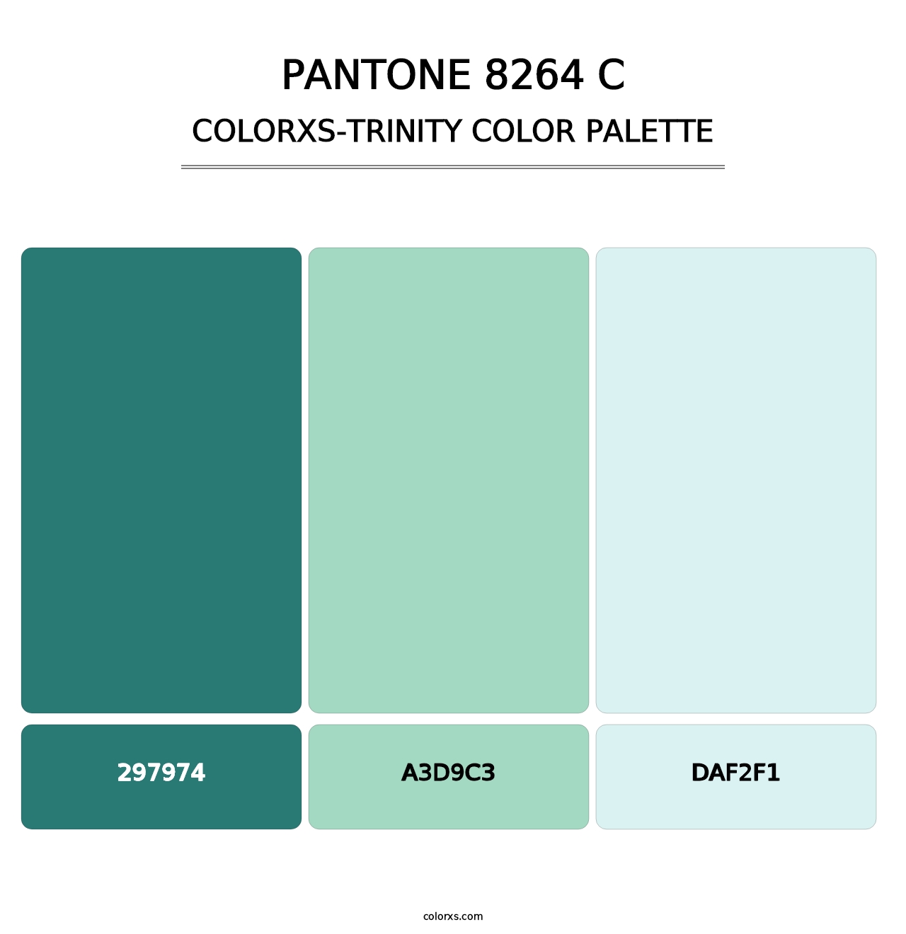 PANTONE 8264 C - Colorxs Trinity Palette