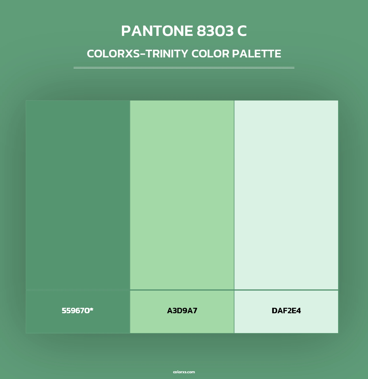 PANTONE 8303 C - Colorxs Trinity Palette