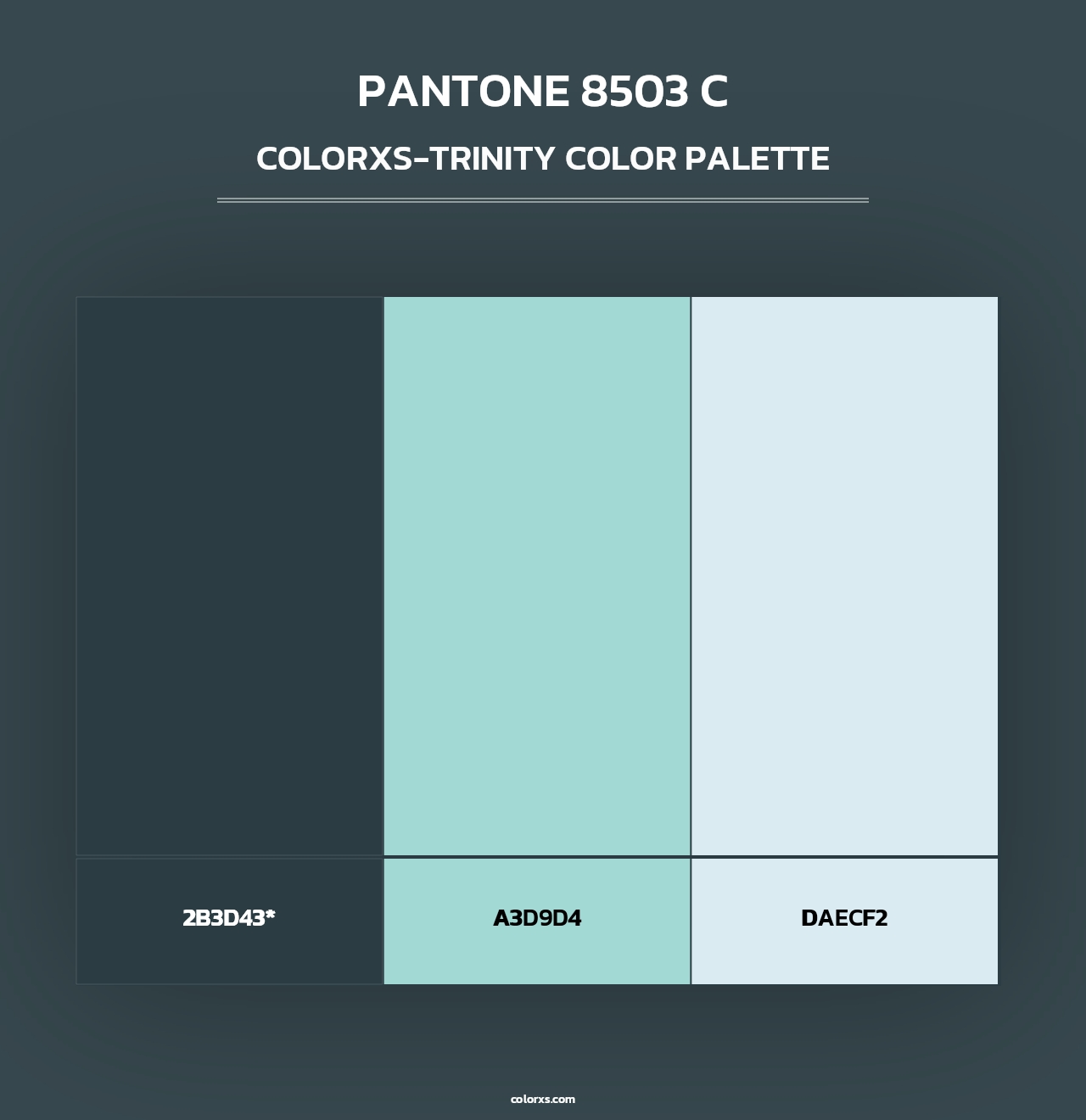 PANTONE 8503 C - Colorxs Trinity Palette