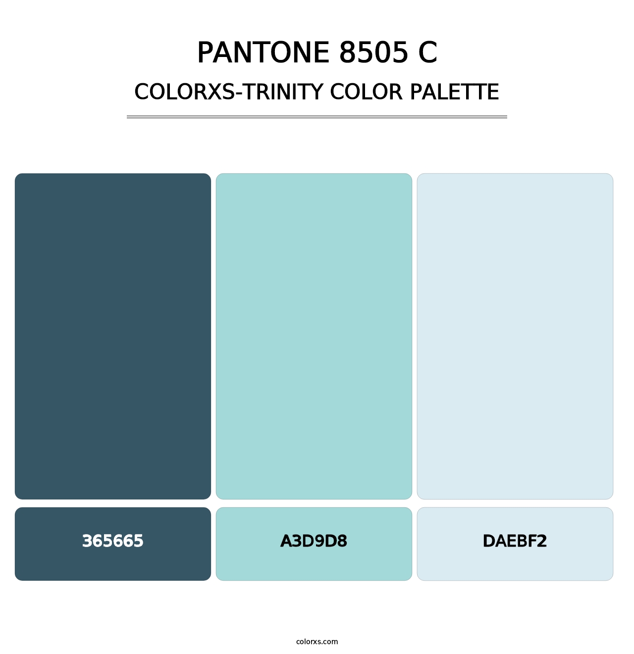 PANTONE 8505 C - Colorxs Trinity Palette
