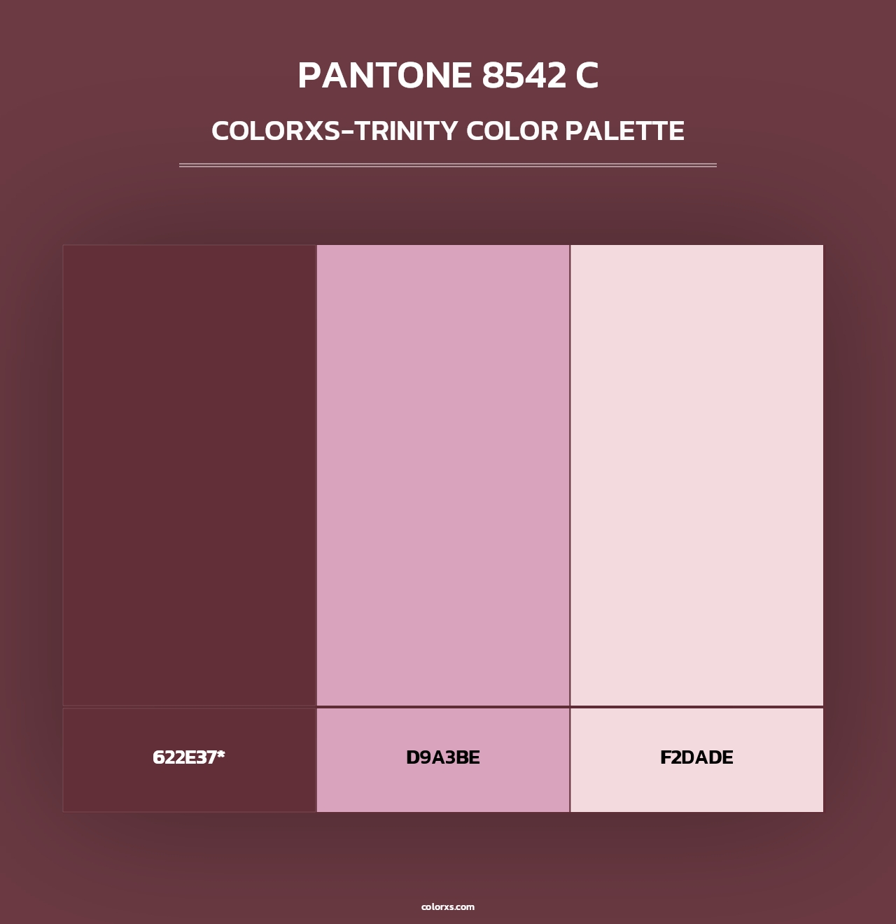 PANTONE 8542 C - Colorxs Trinity Palette
