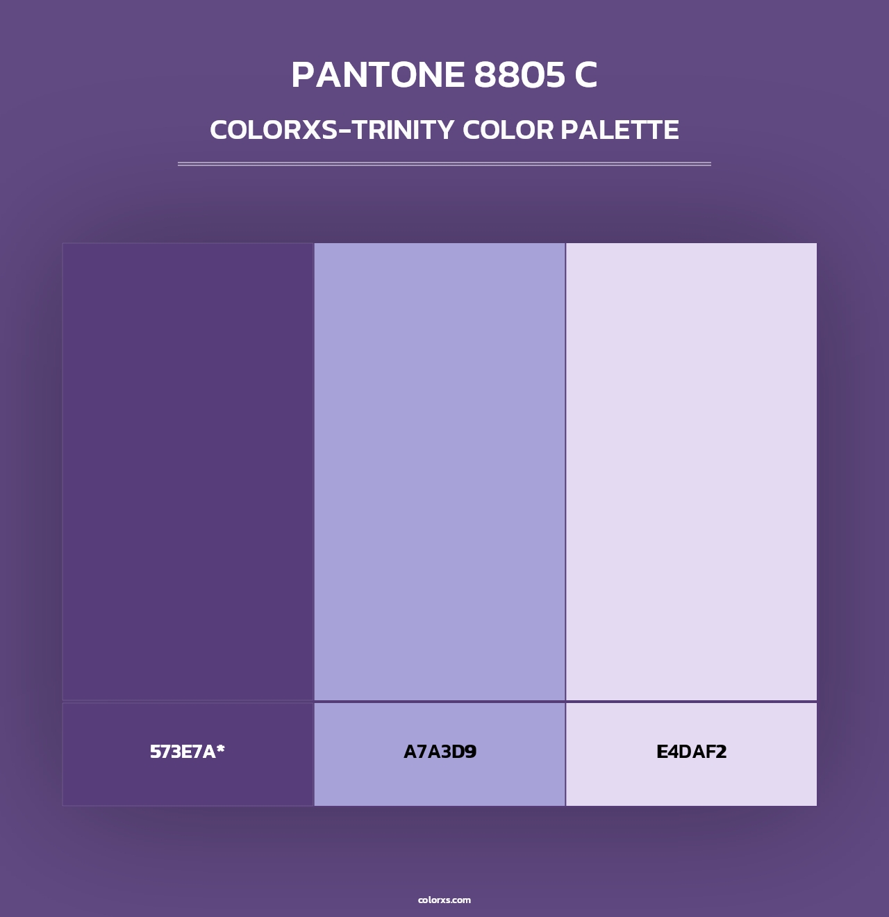 PANTONE 8805 C - Colorxs Trinity Palette